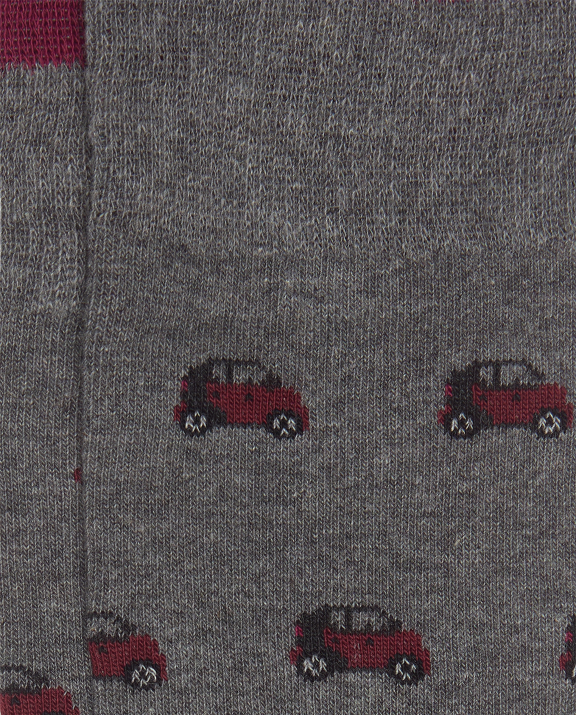 Meias Regular Carro smart - Cinzento Cinzento-2