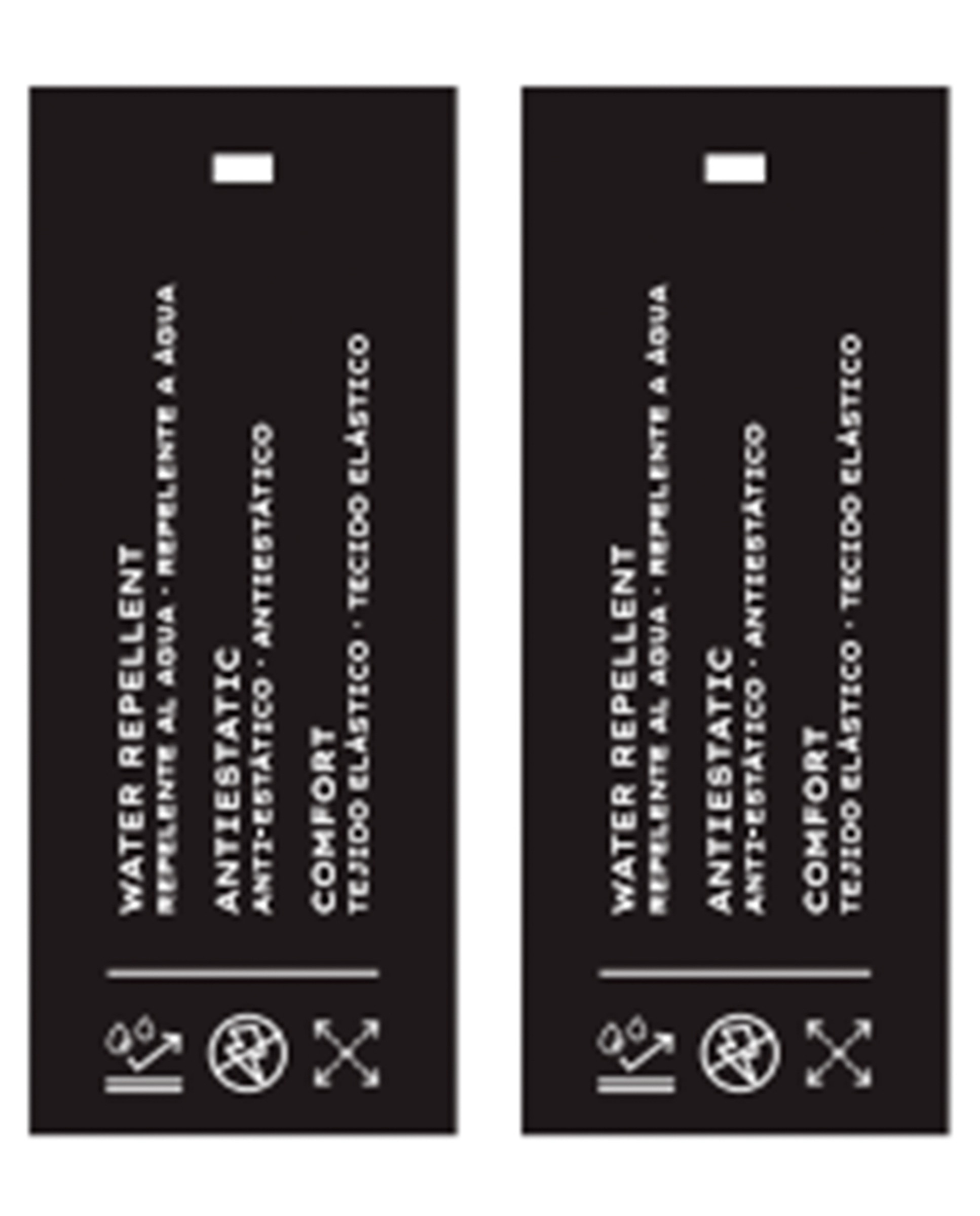 Calças com Estrutura Cinzento-7