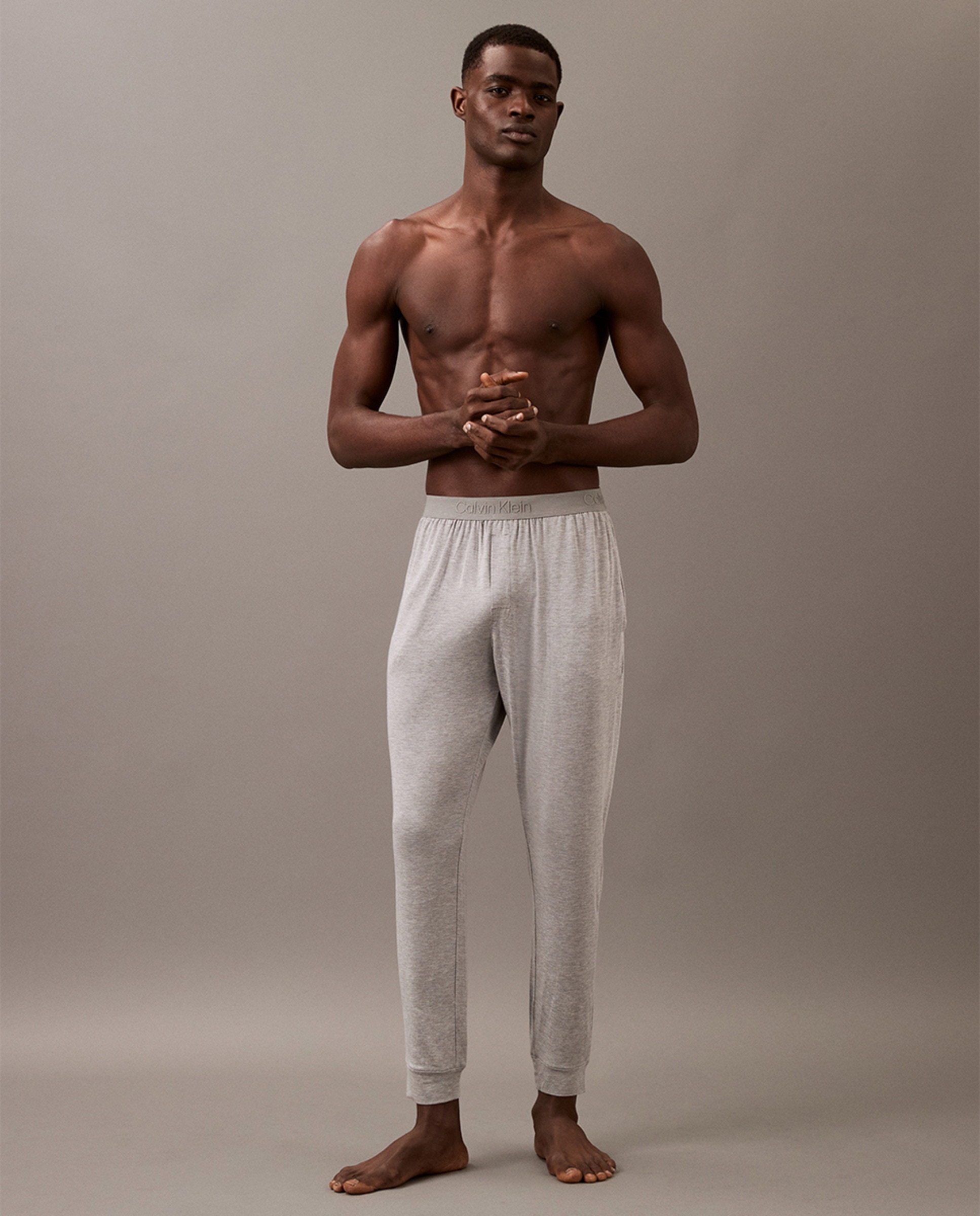 Joggers Cinzento-1