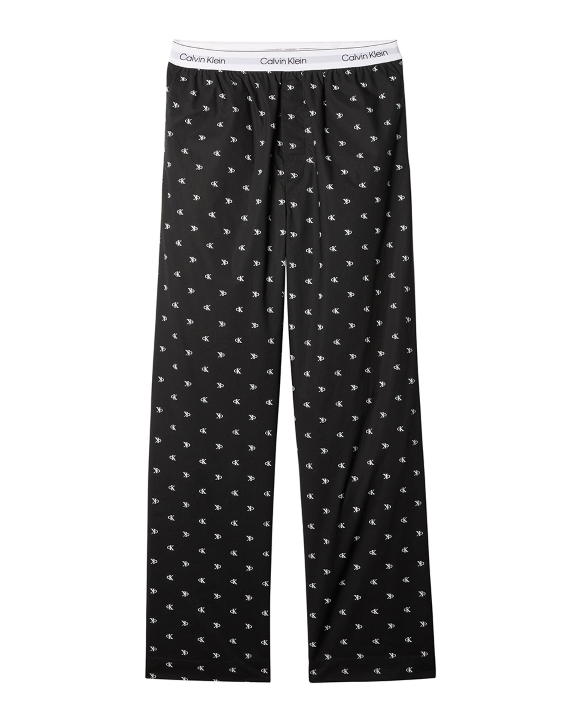 Calça comprida de pijama Preto-6