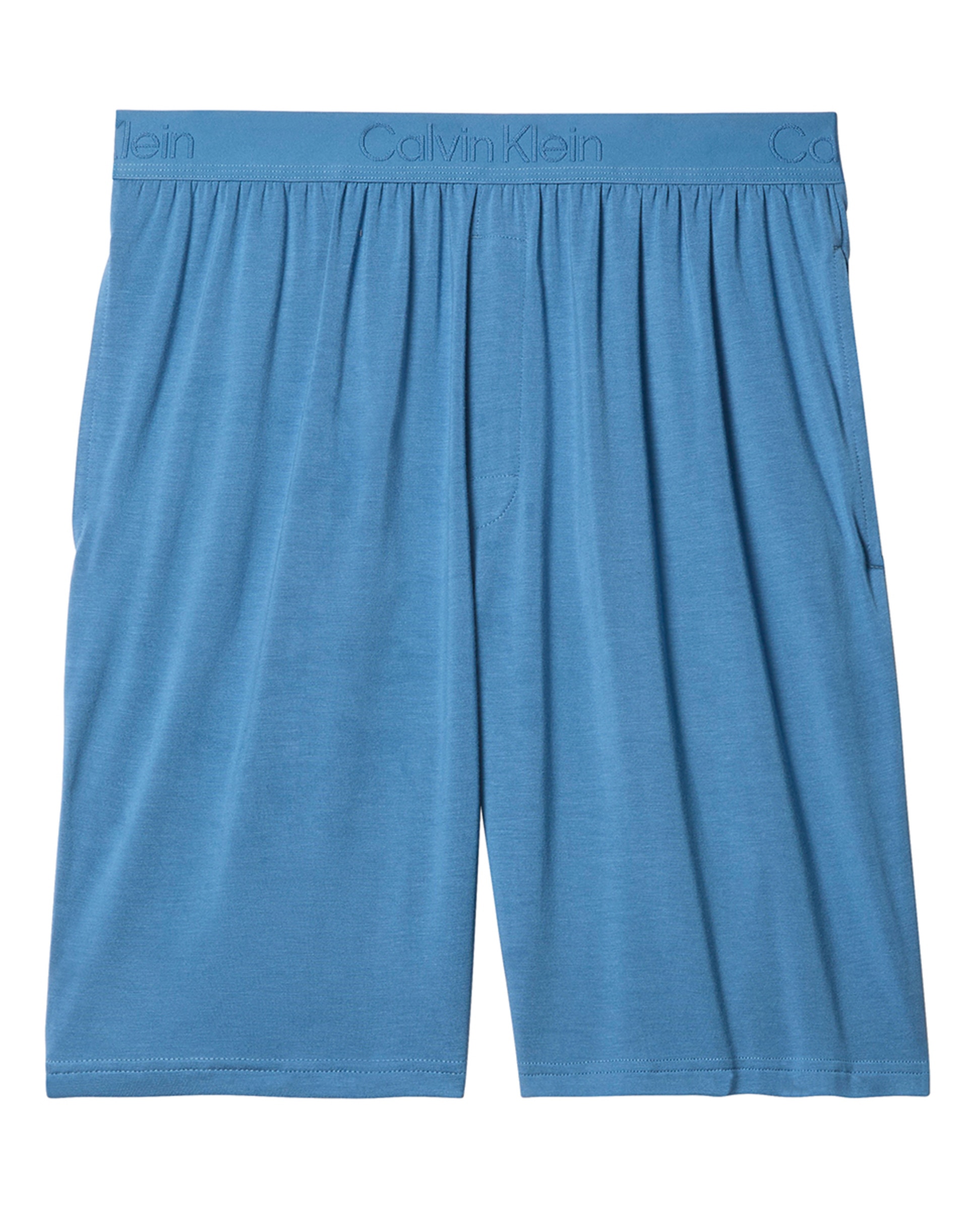 Calções de Pijama Azul-5