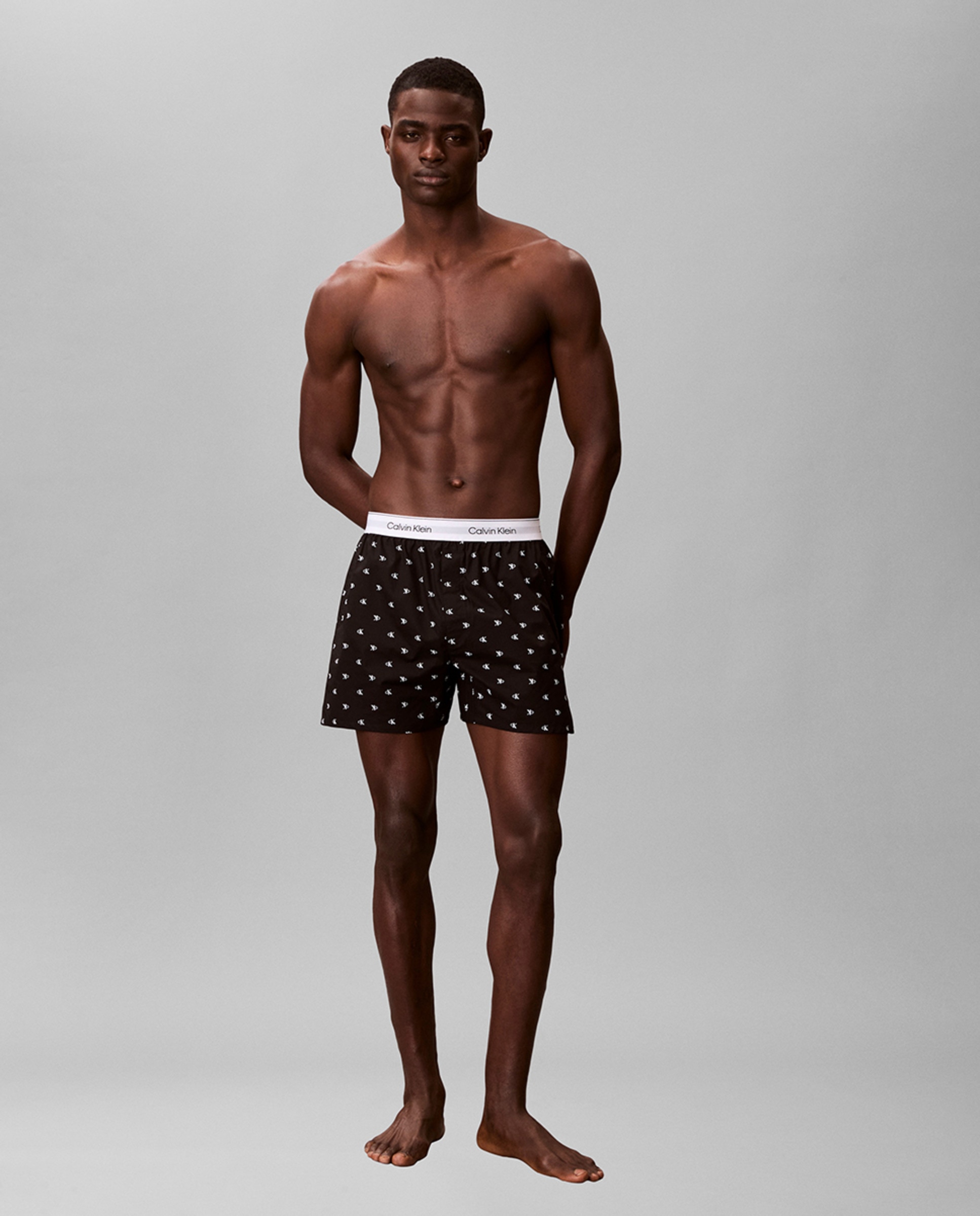 Calções de Pijama Preto-6