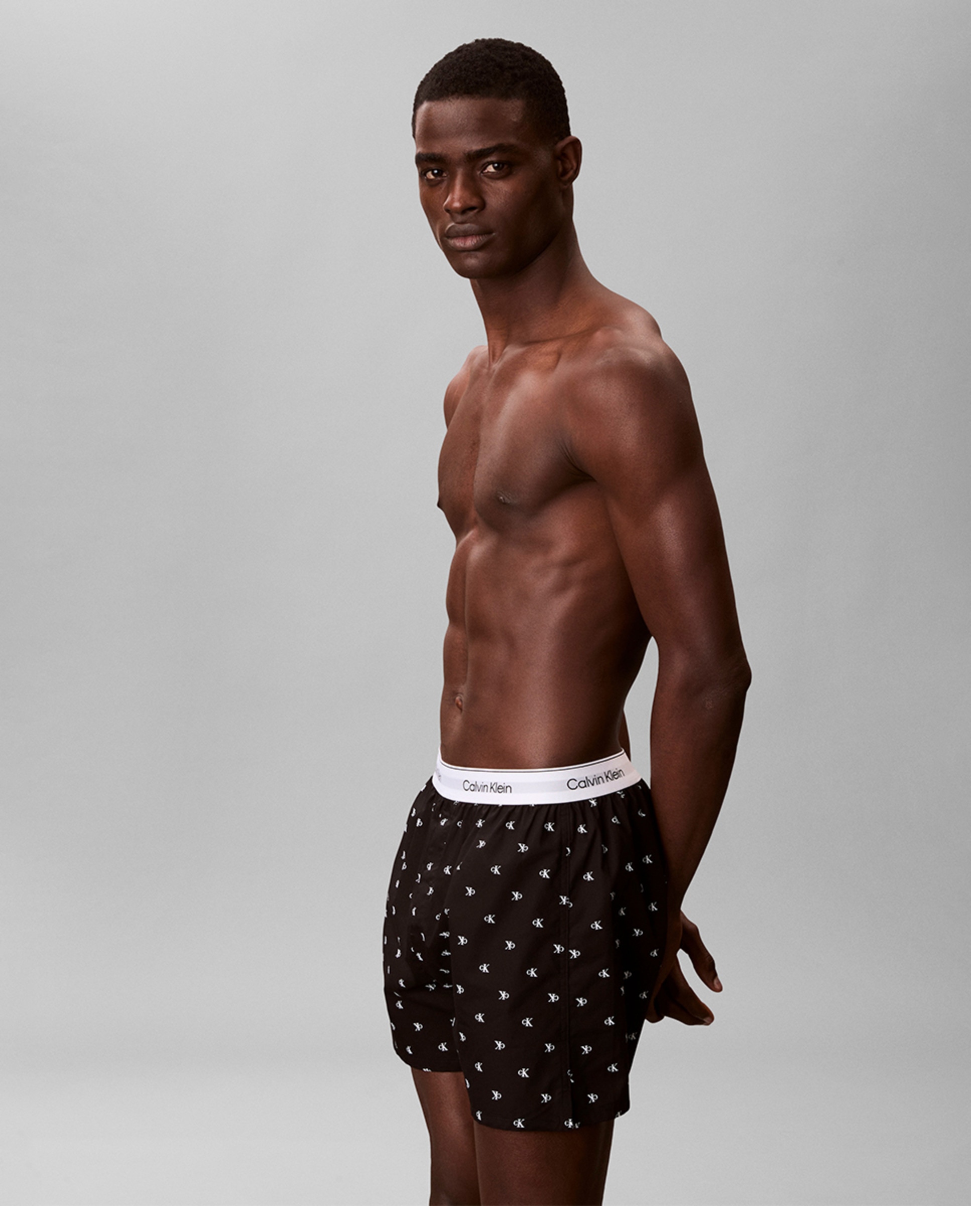 Calções de Pijama Preto-4