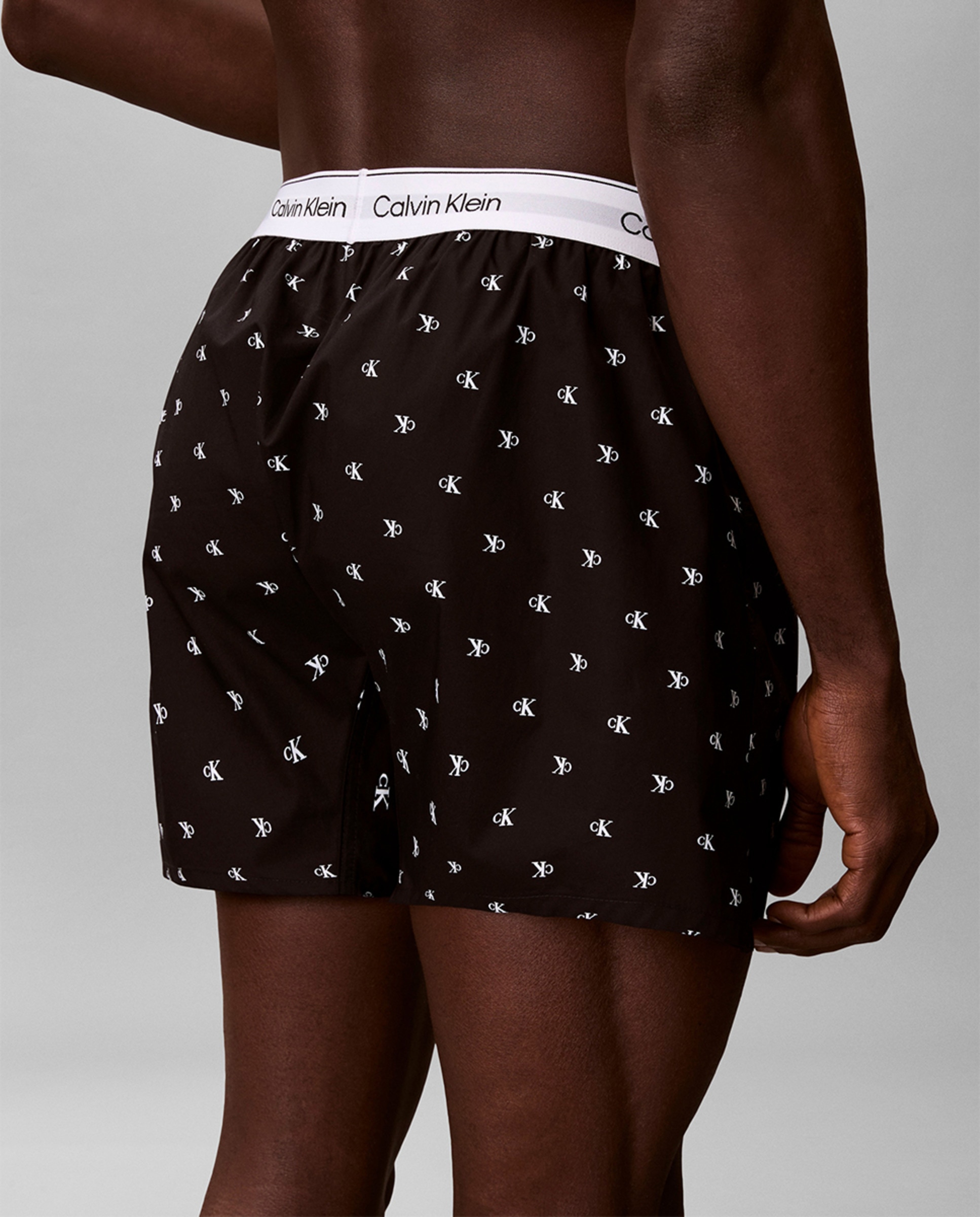Calções de Pijama Preto-3