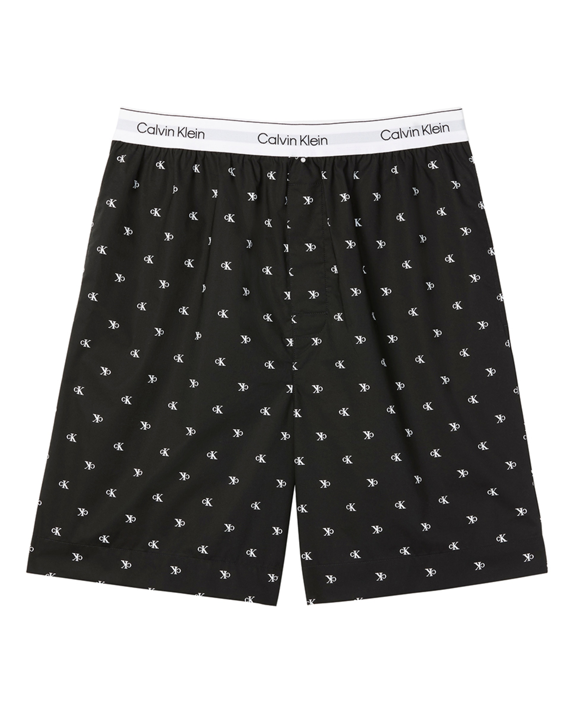 Calções de Pijama Preto-5