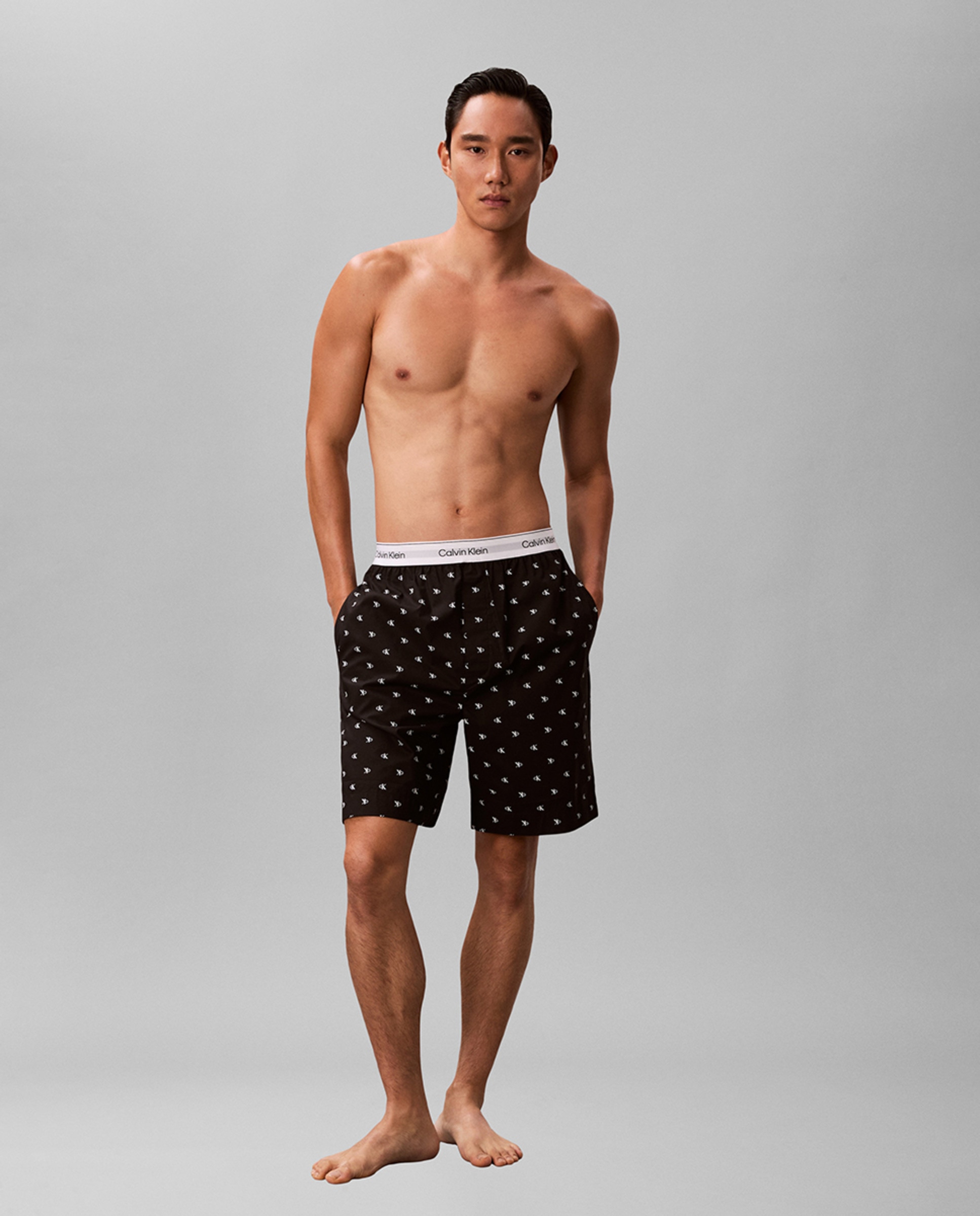 Calções de Pijama Preto-6