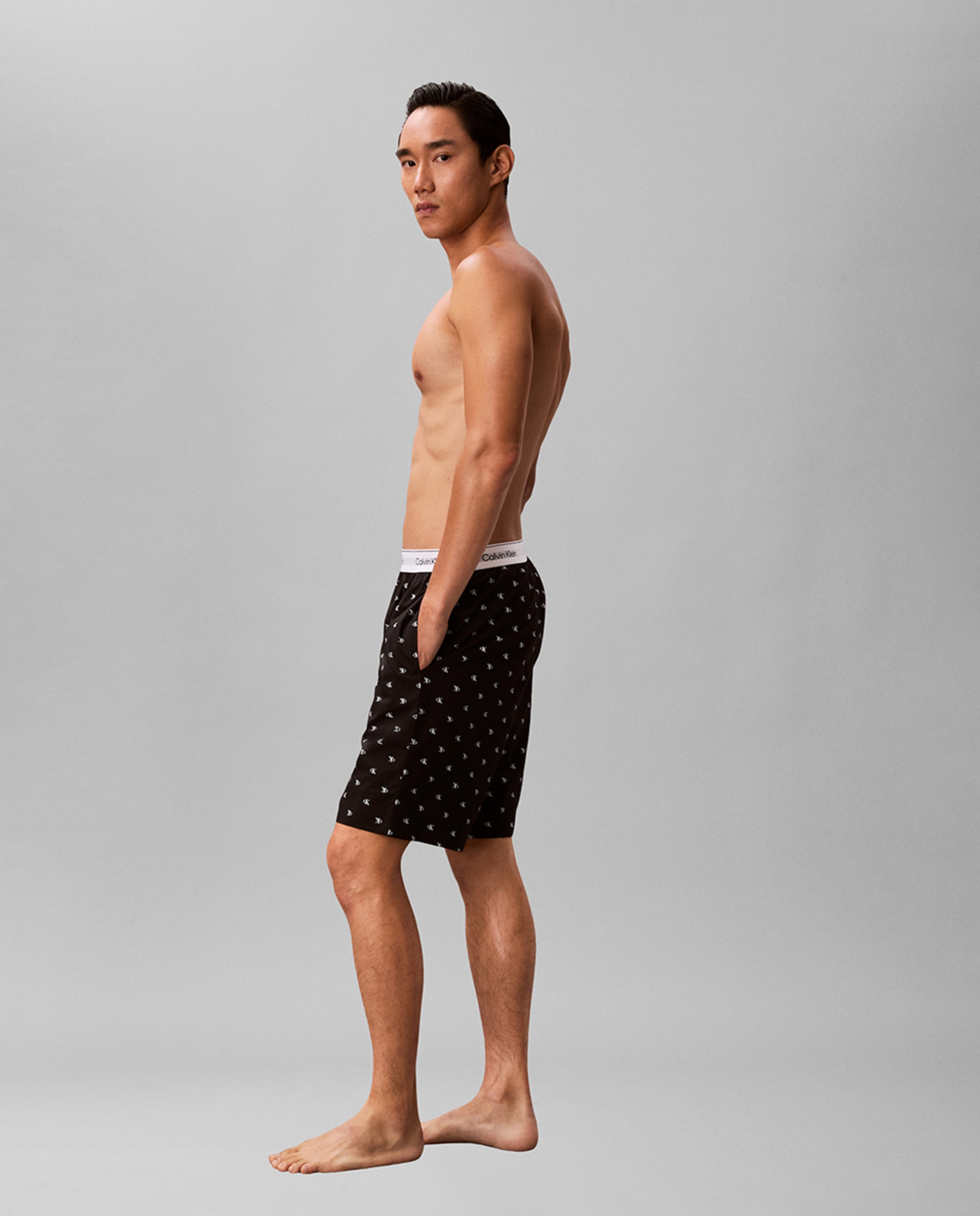 Calções de Pijama Preto-4