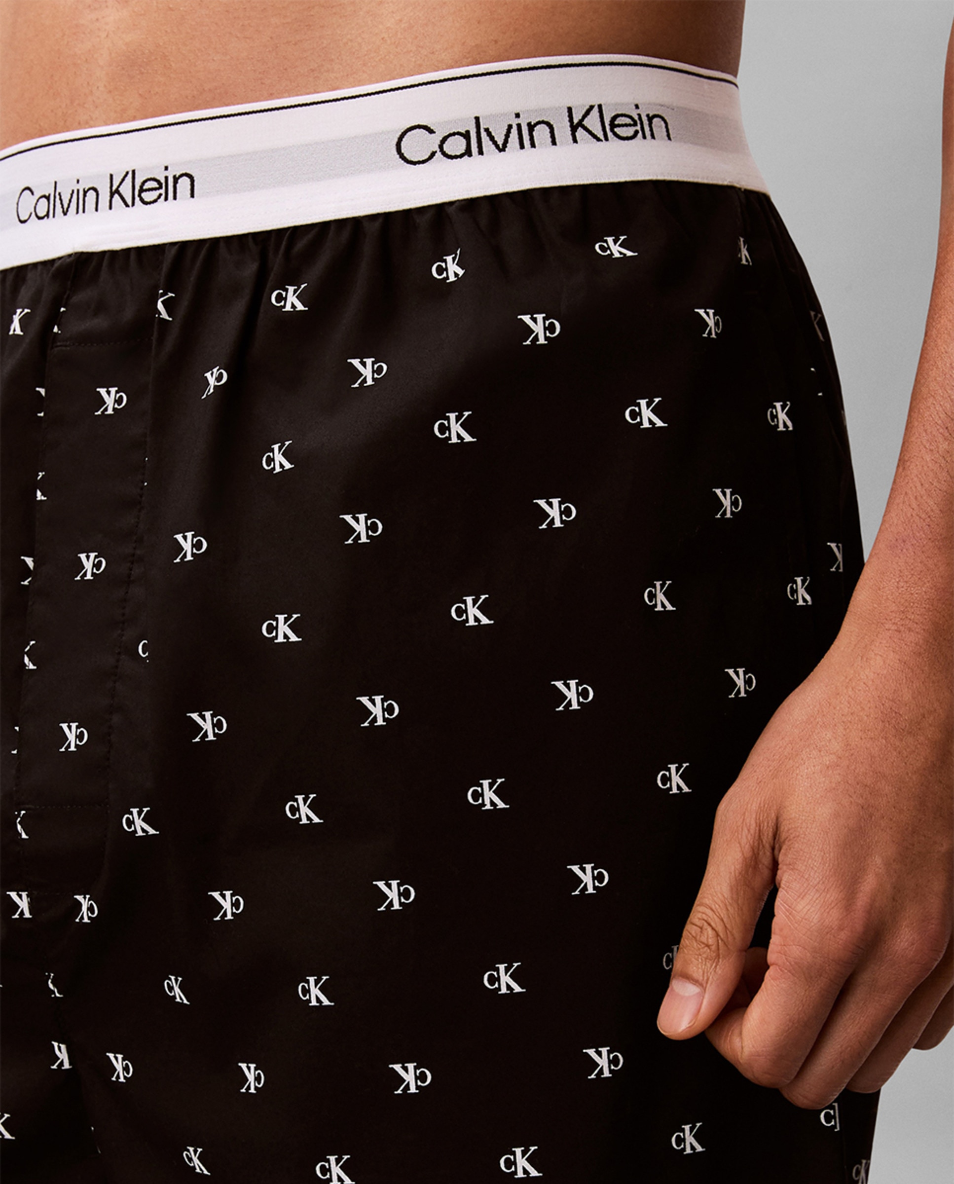 Calções de Pijama Preto-3