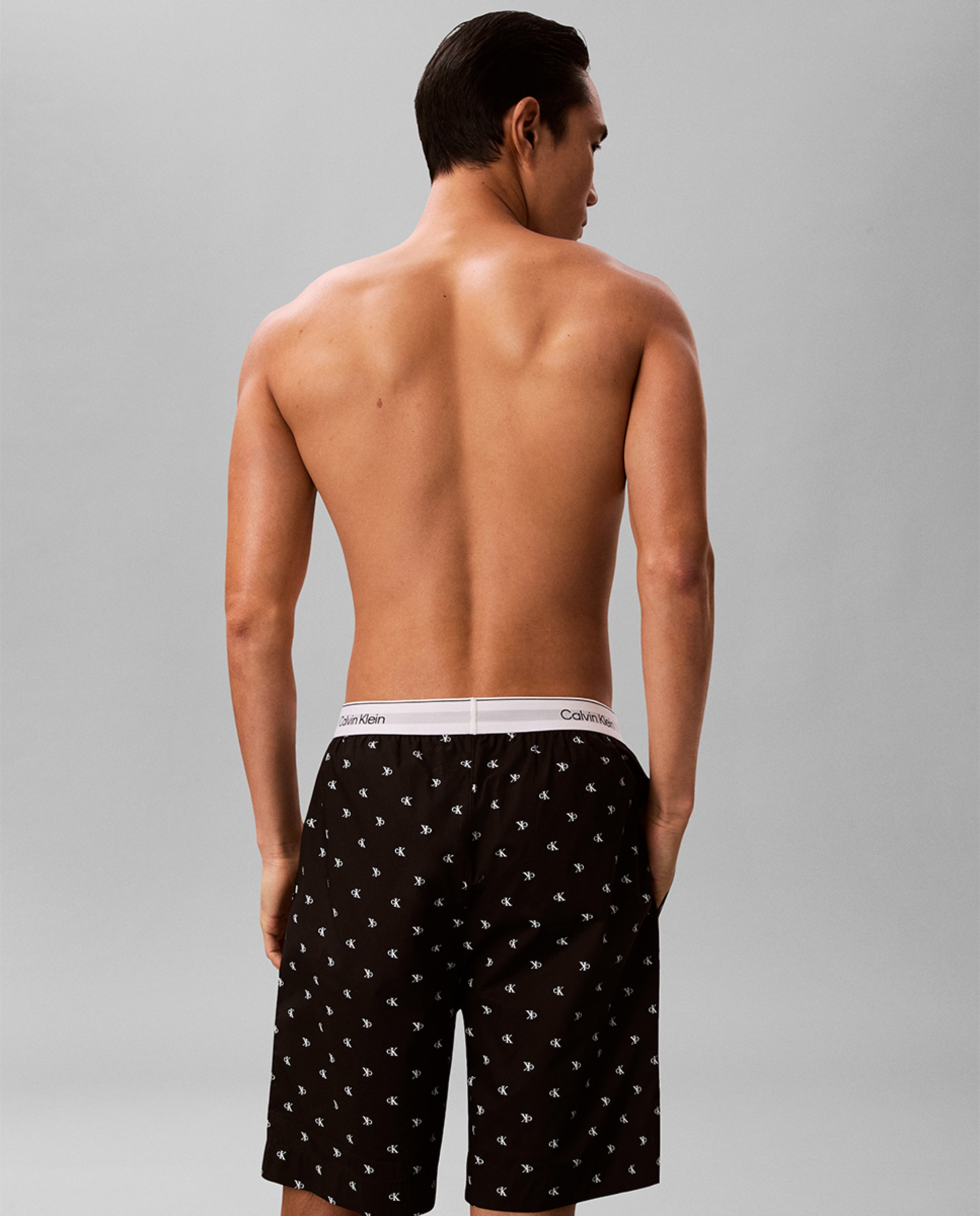 Calções de Pijama Preto-2