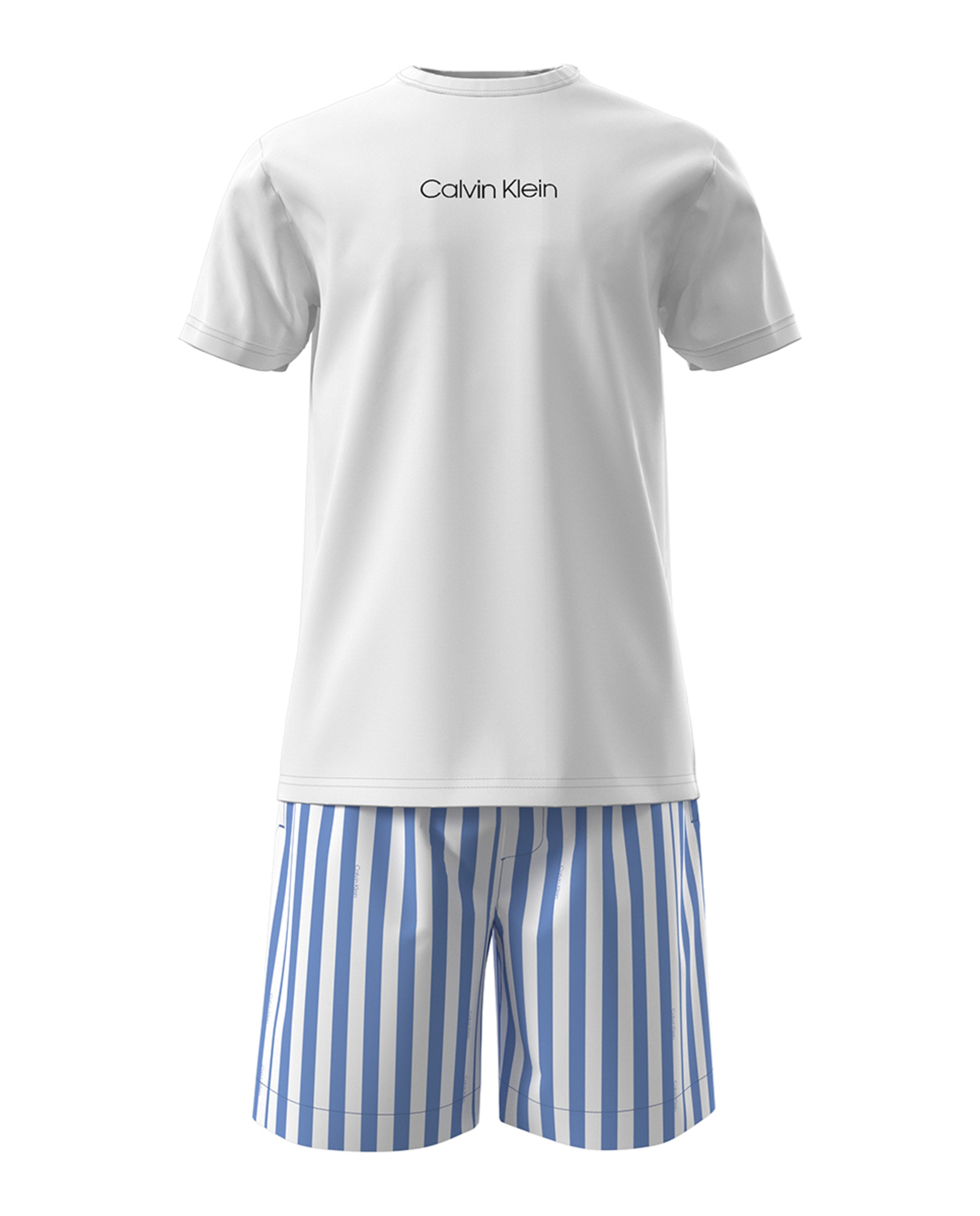Conjunto de Pijama Curto Cru-4