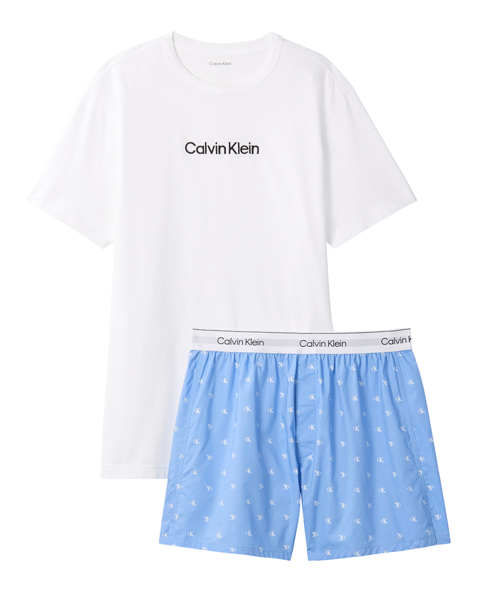 Conjunto de Pijama Curto Cru-7