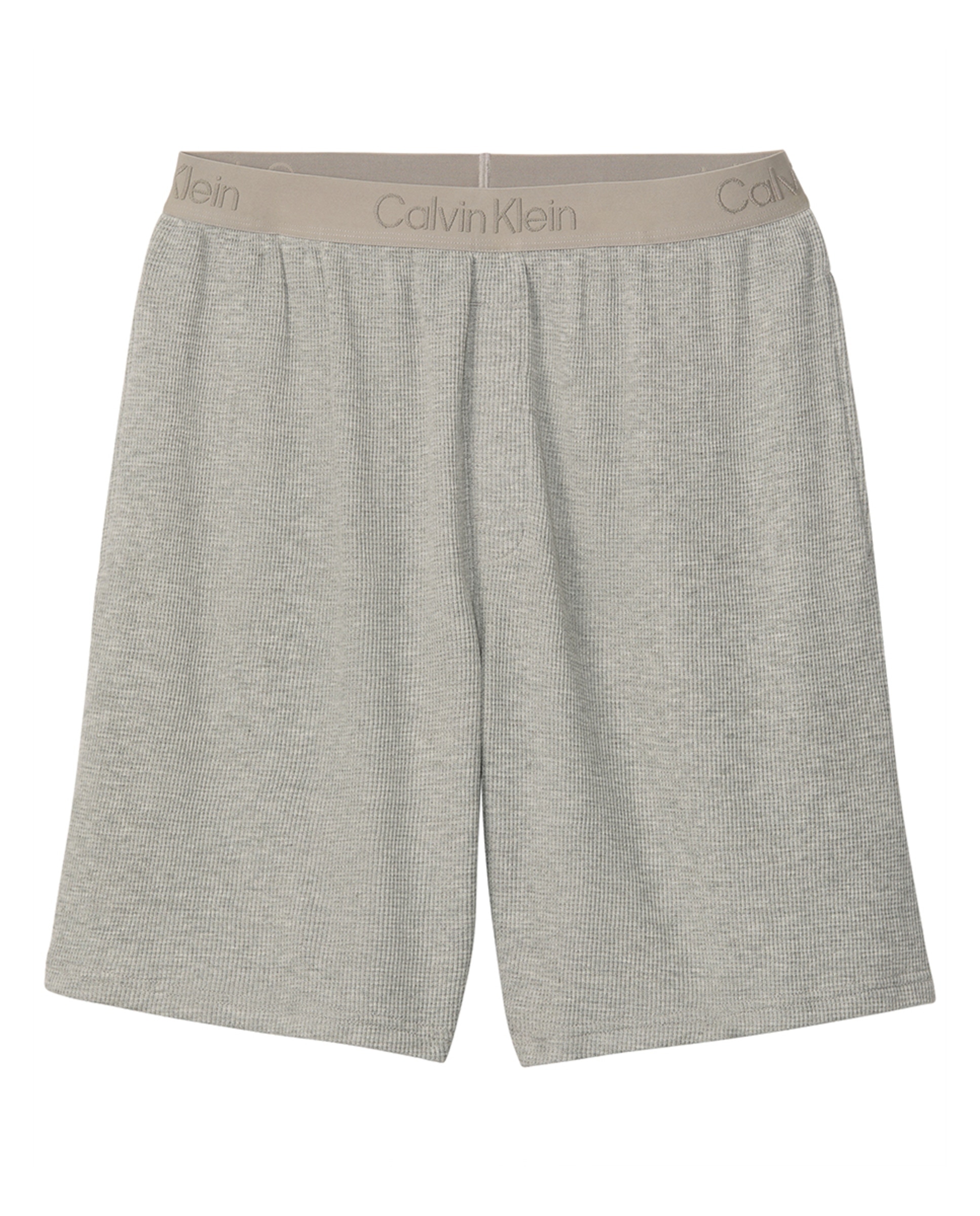 Calções de Pijama Cinzento-5