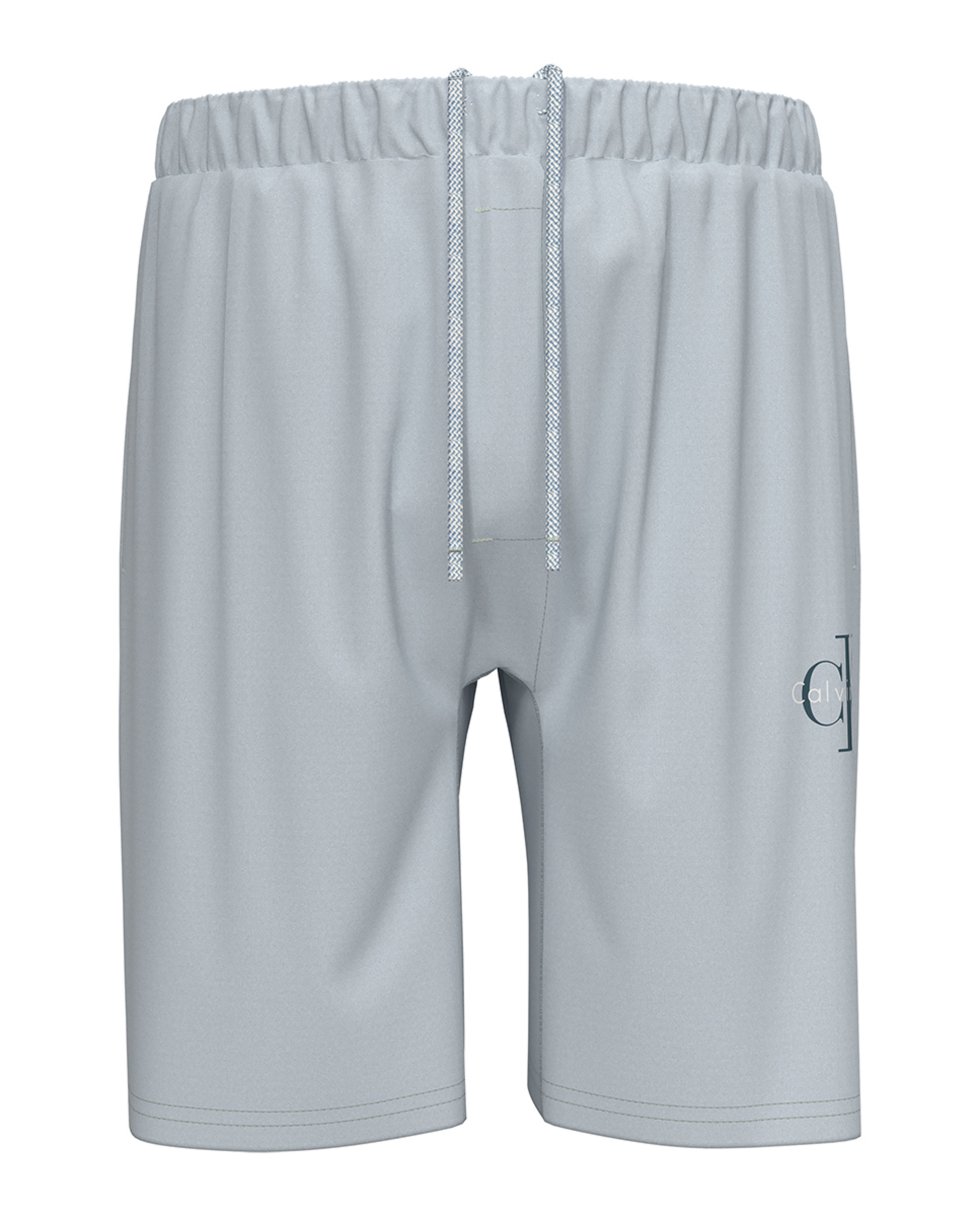 Calções de Pijama Azul-claro-4