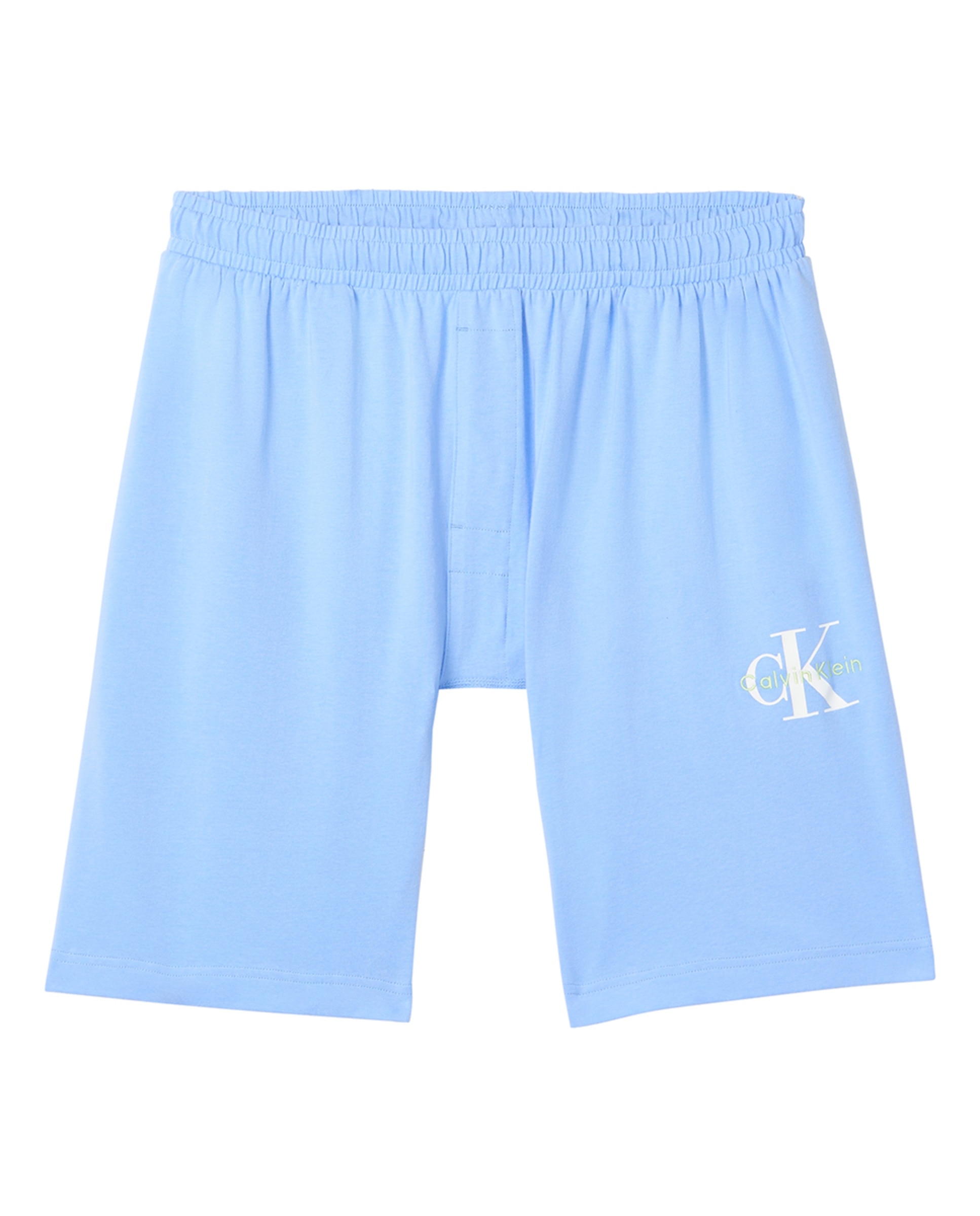 Calções de Pijama Azul-4