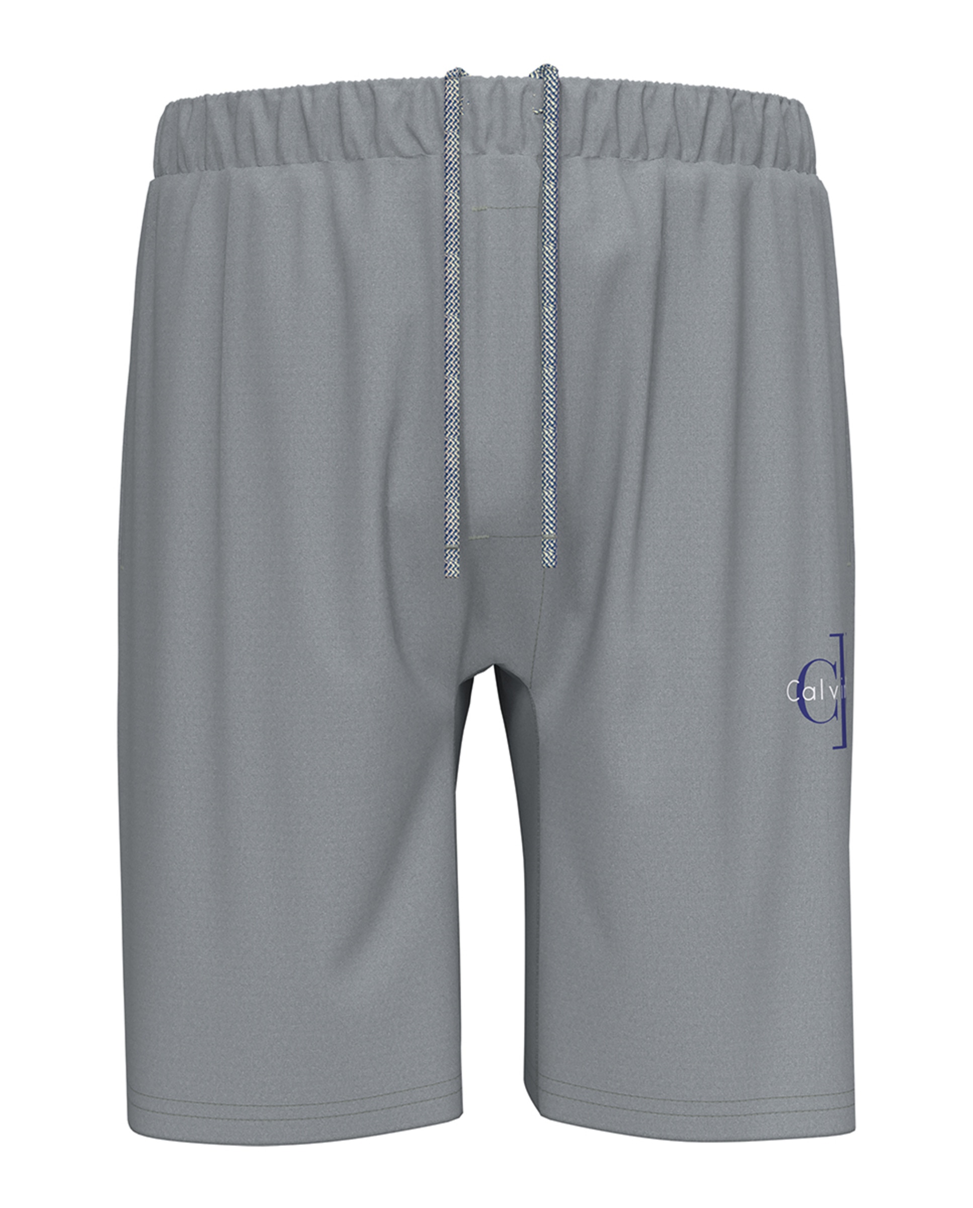 Calções de Pijama Cinzento-4