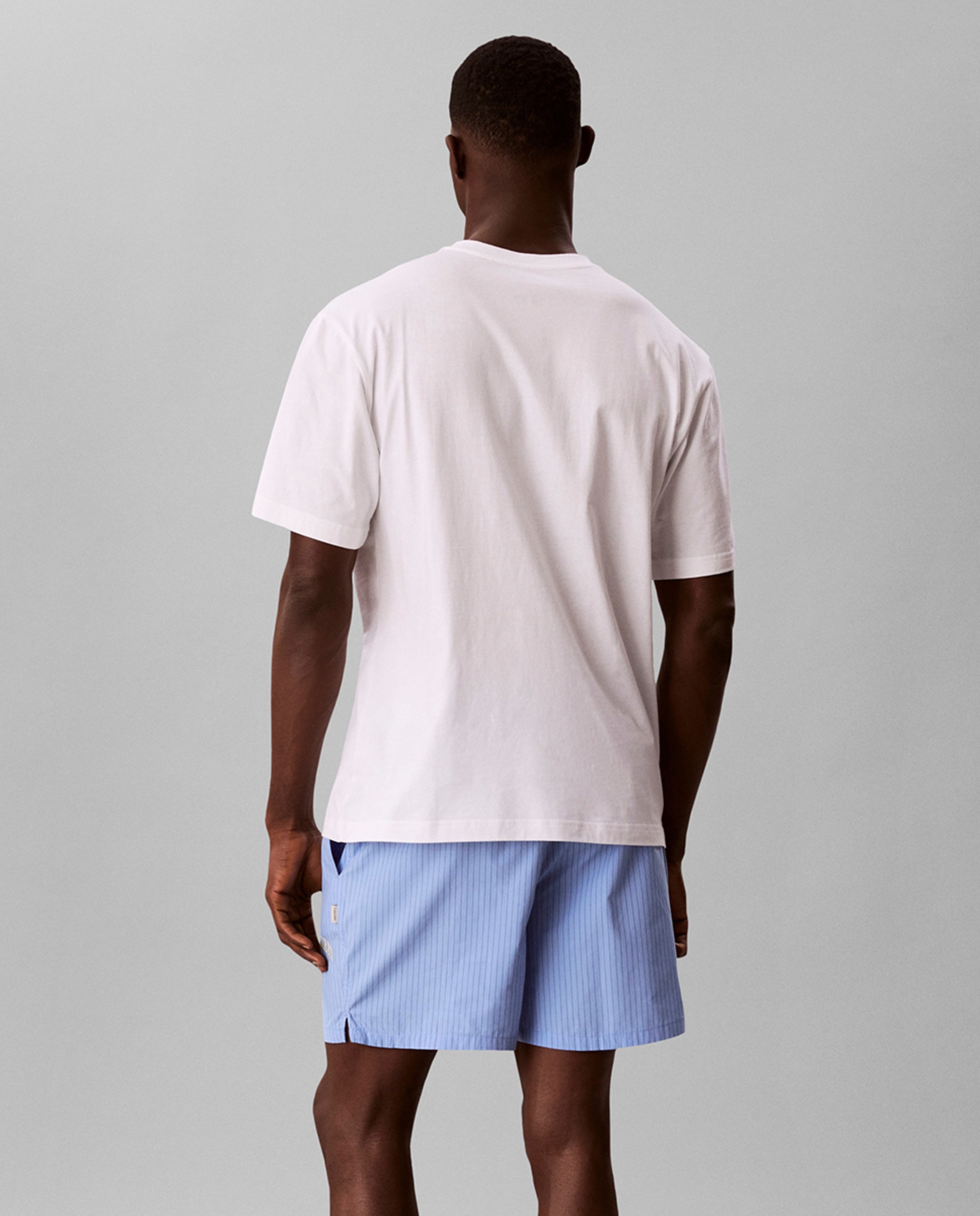 Conjunto de Pijama Curto Branco-2