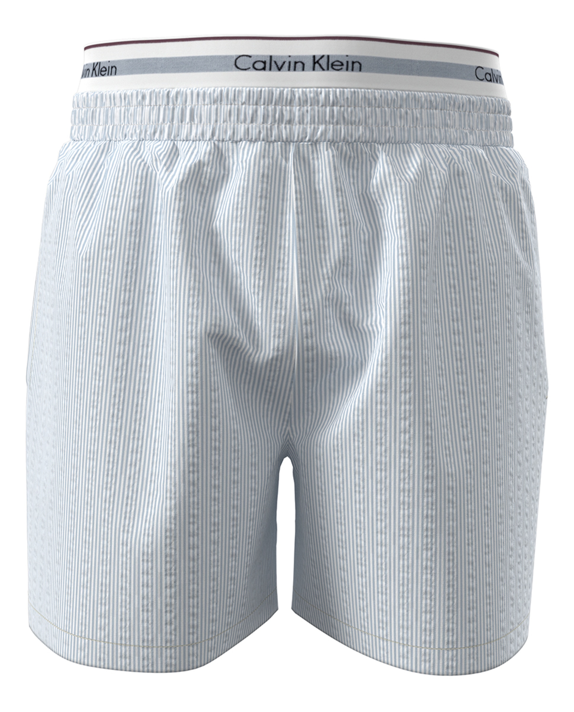 Calções de Pijama Azul-claro-7