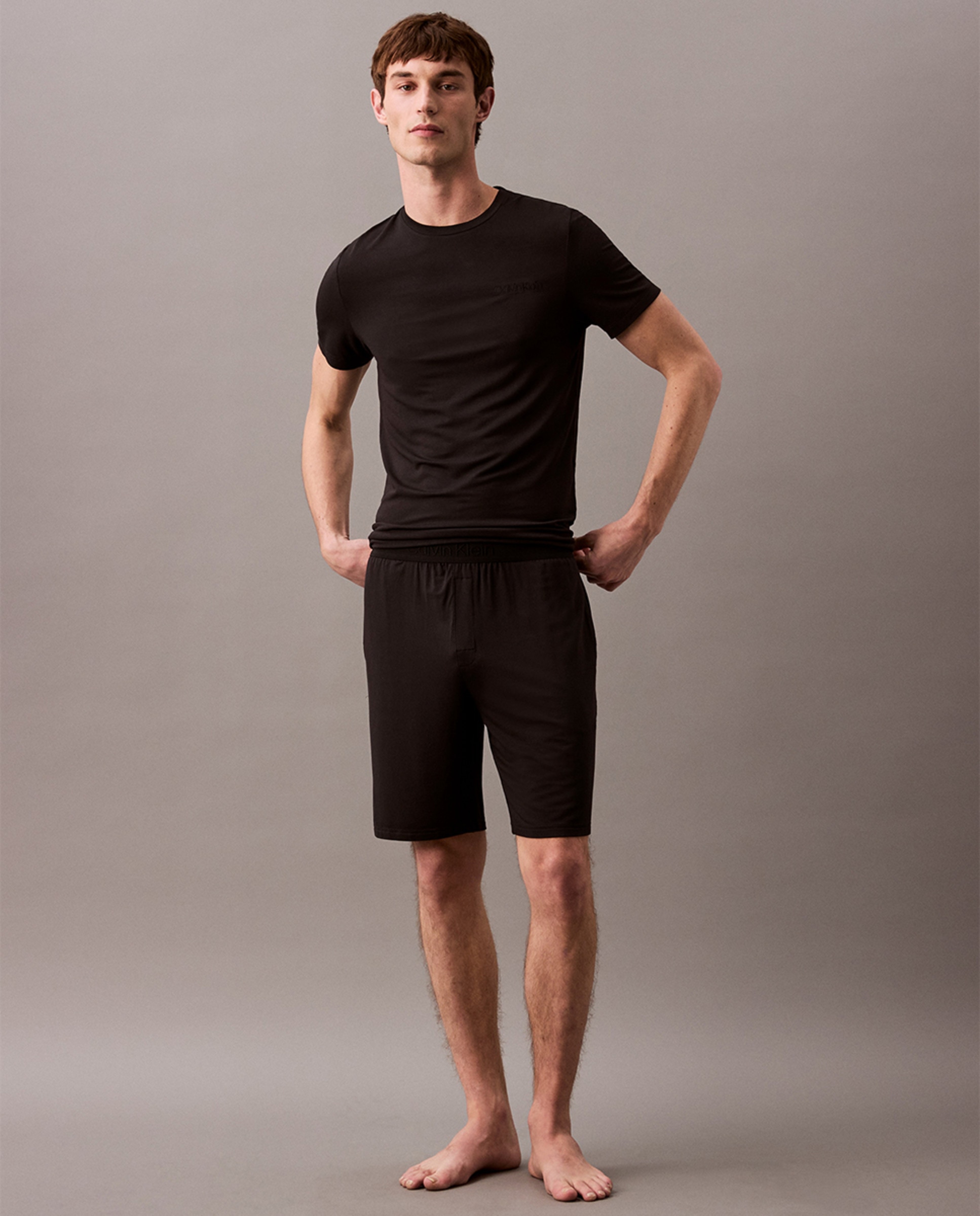 Calções de Pijama Preto-1