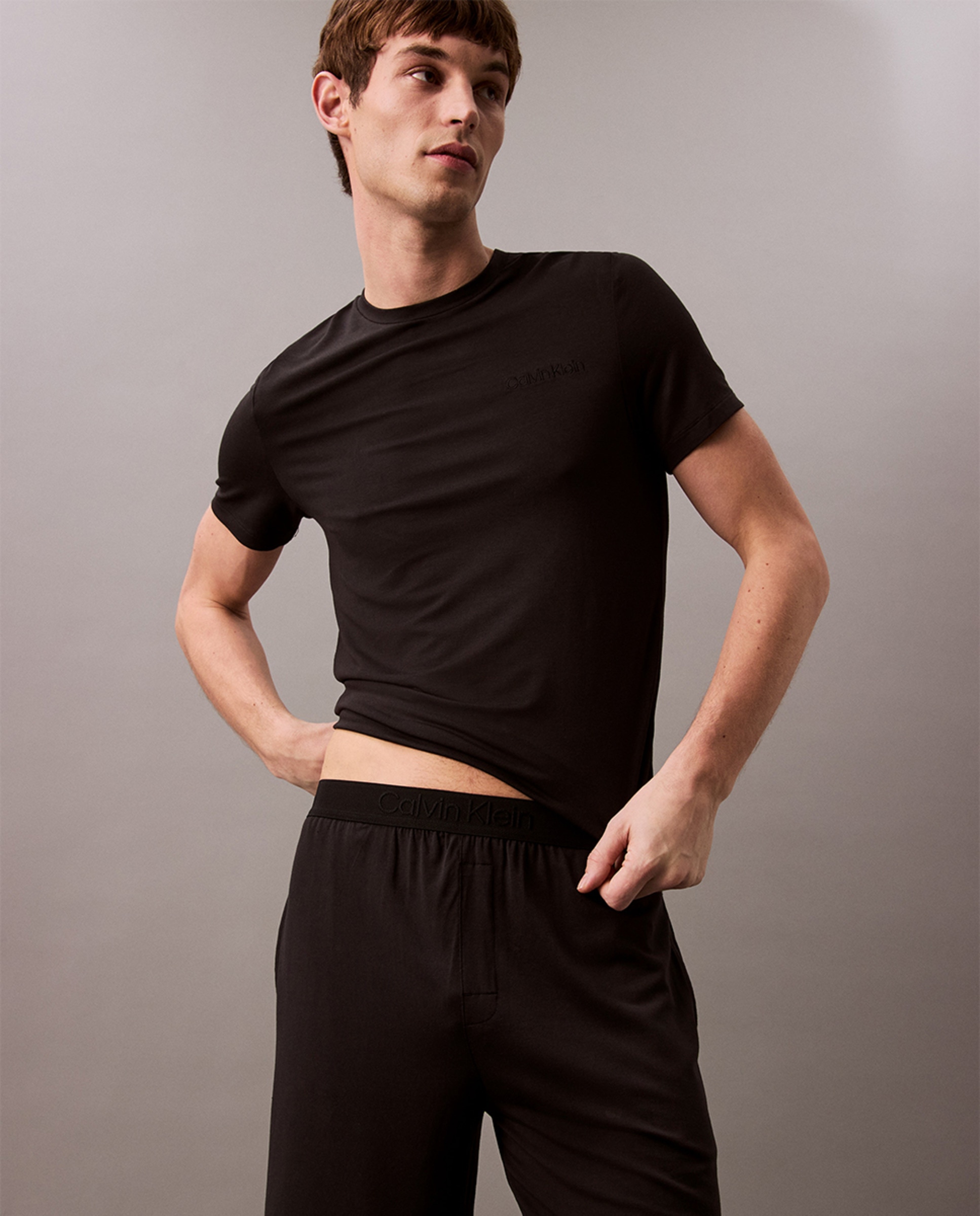 Calções de Pijama Preto-5