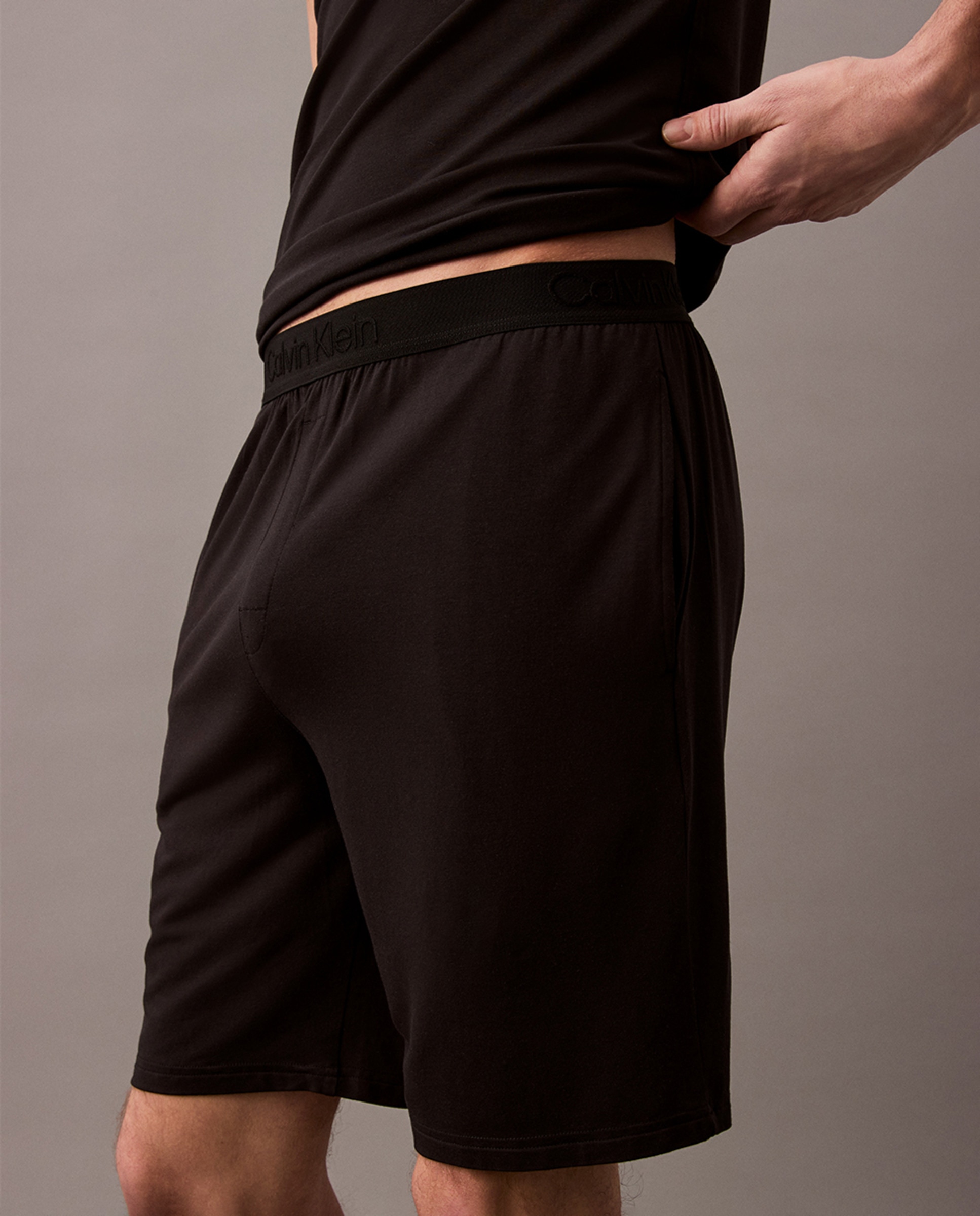 Calções de Pijama Preto-2