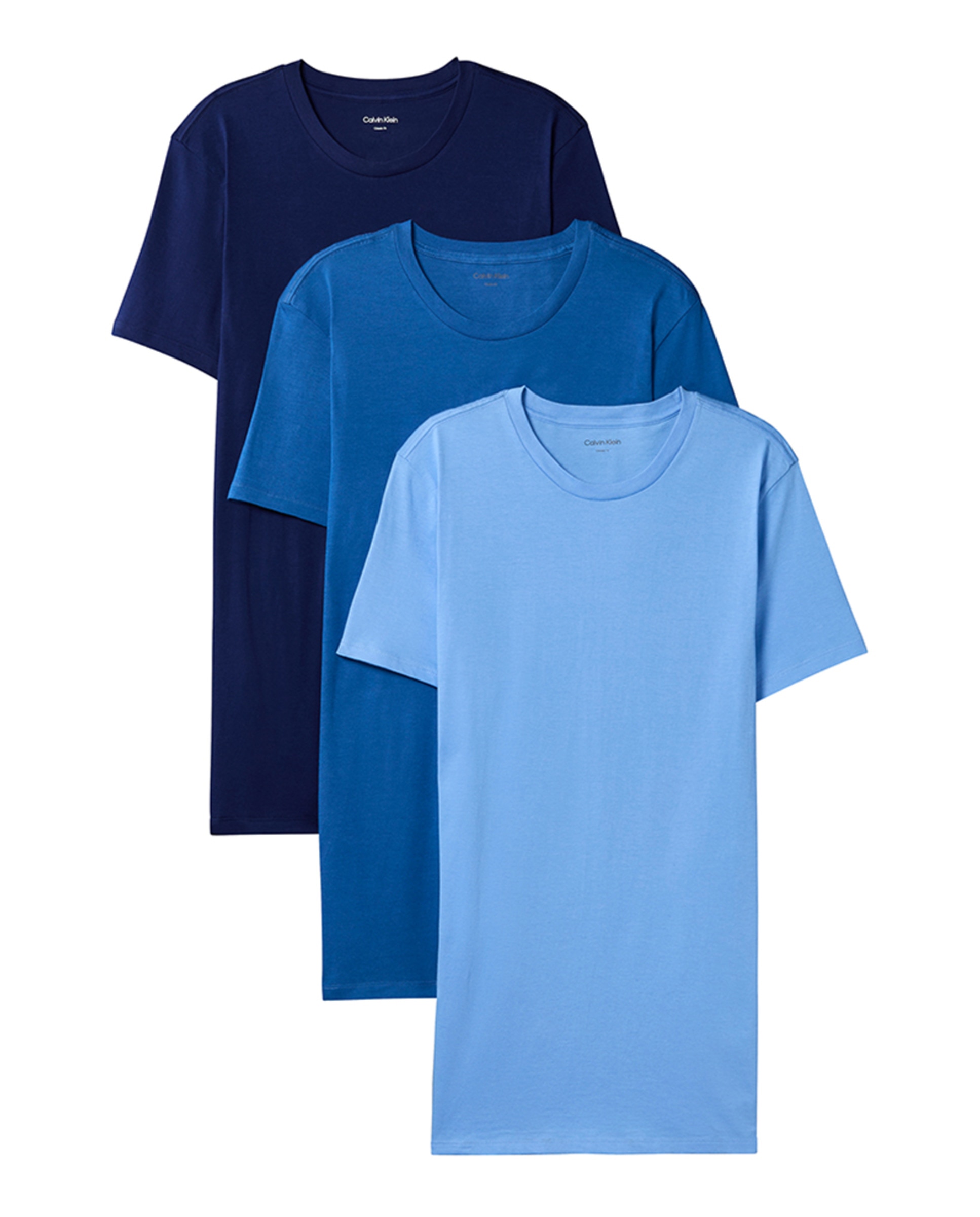 Pack de 3 T-shirts de Manga Curta Multicolor-6