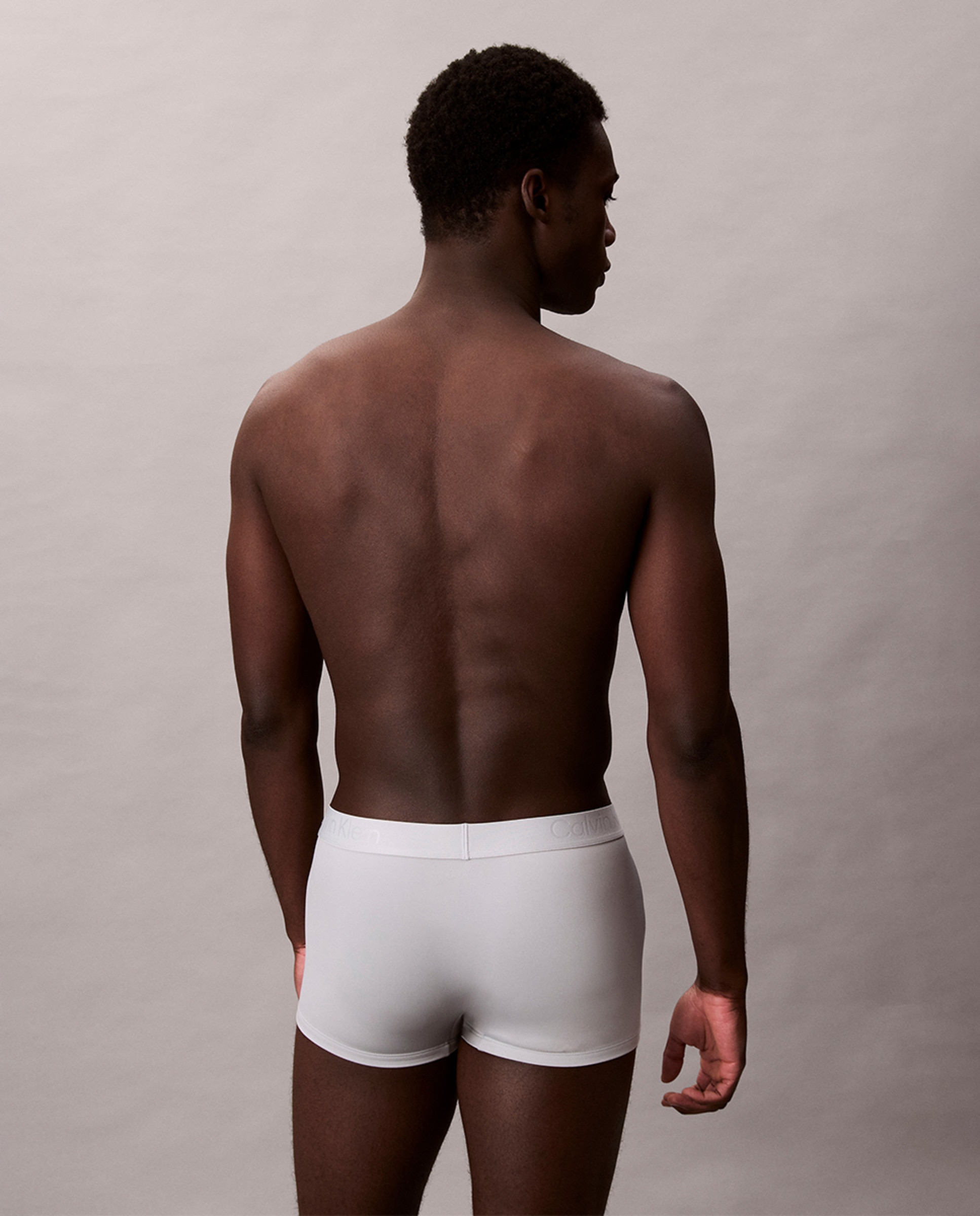 Boxers Individuais Cinzento-claro-2