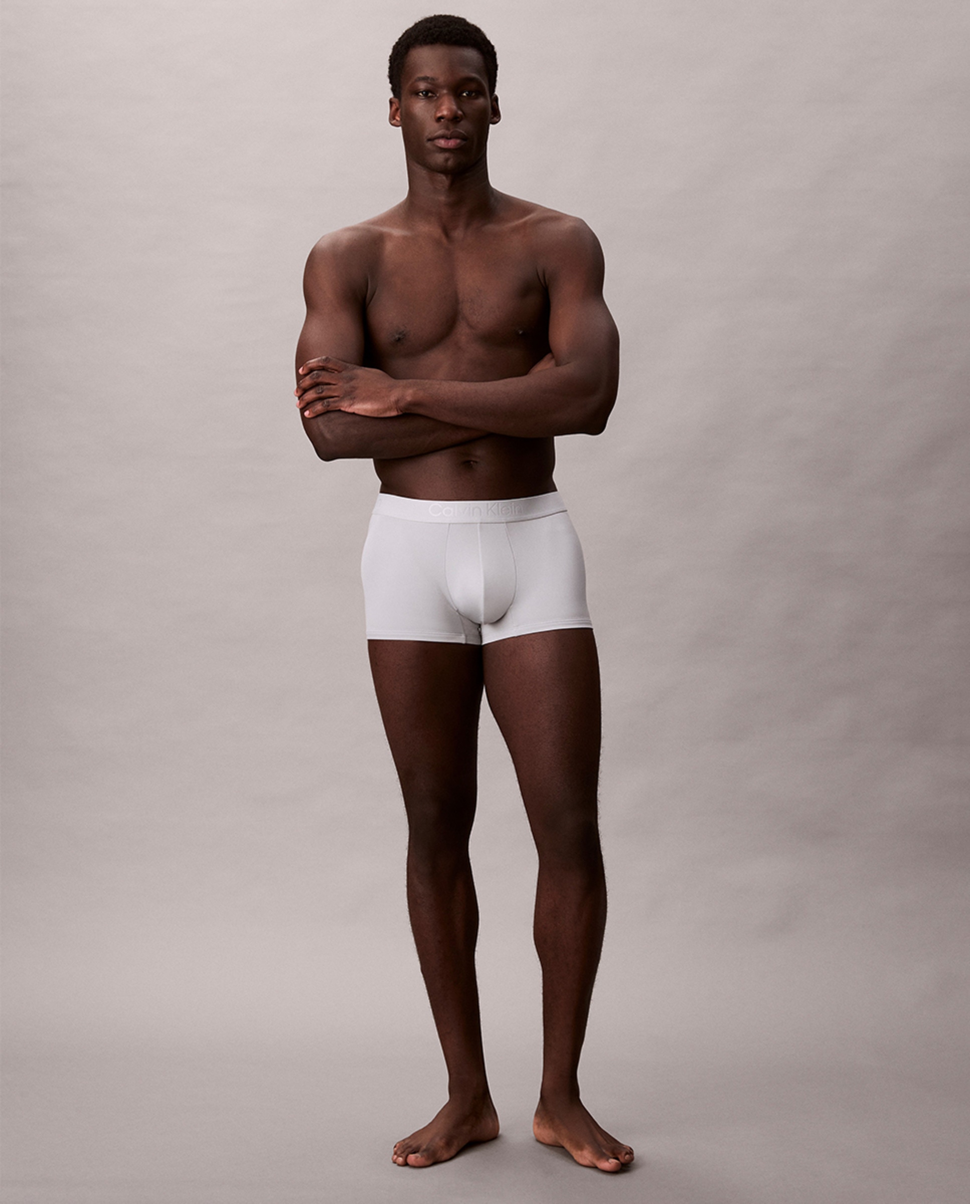 Boxers Individuais Cinzento-claro-7