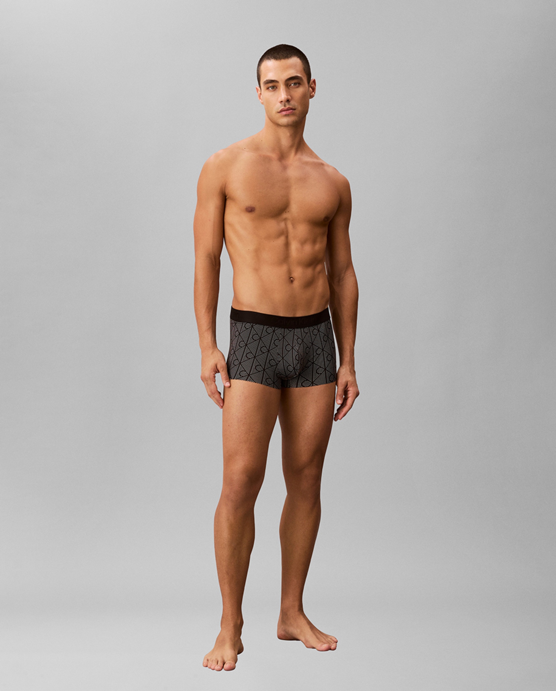 Boxers Curtos Individuais Preto-6