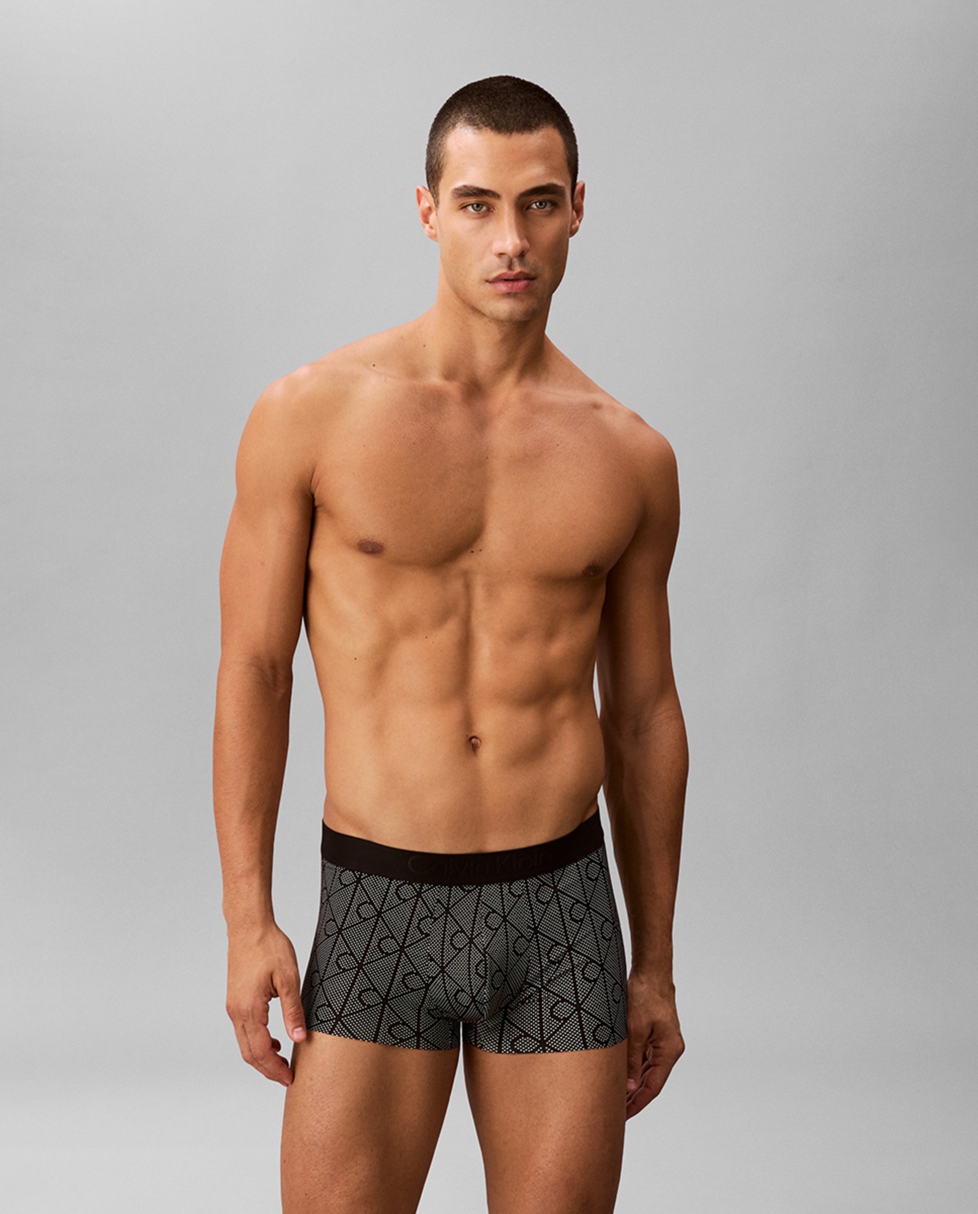Boxers Curtos Individuais Preto-2