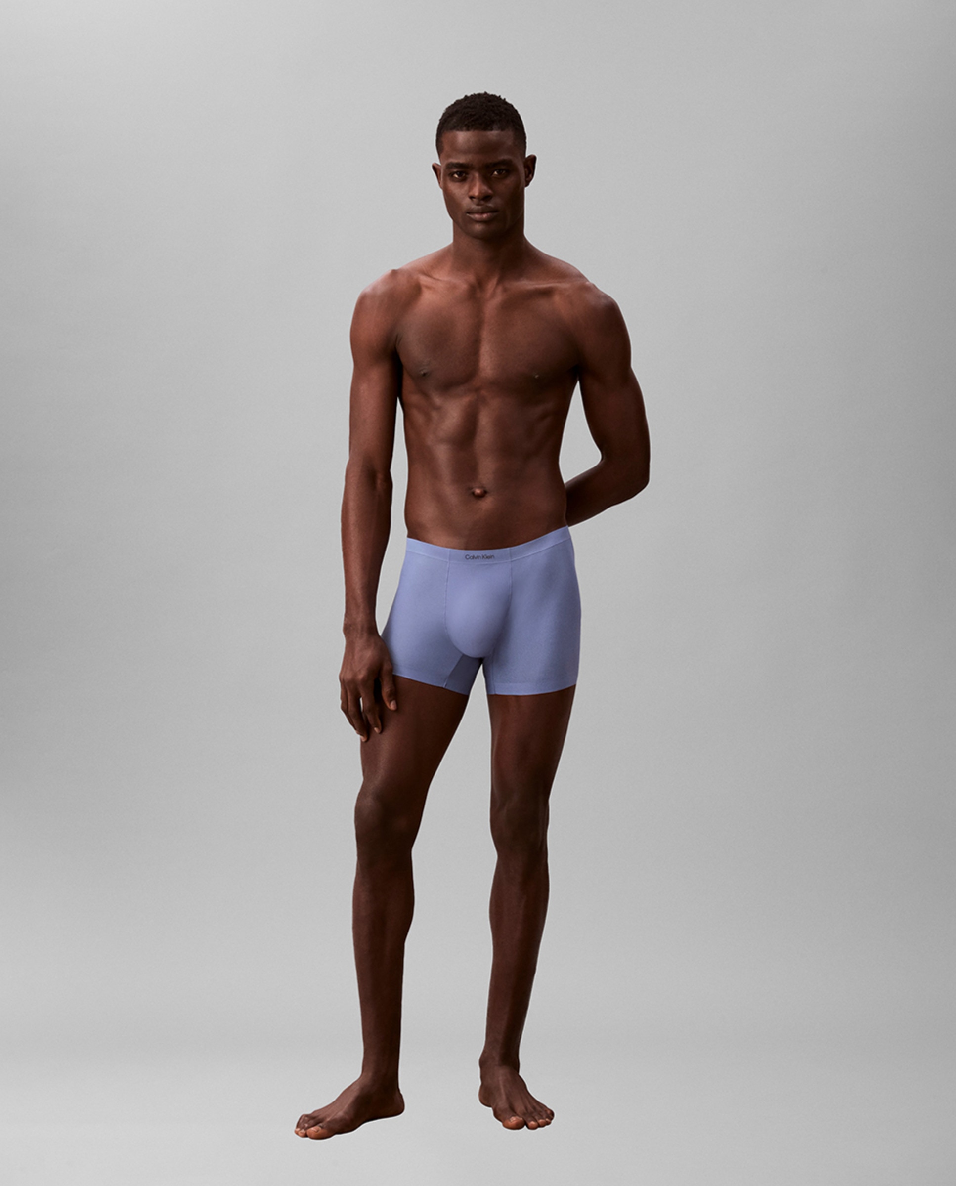 Boxers Curtos Individuais Azul-7