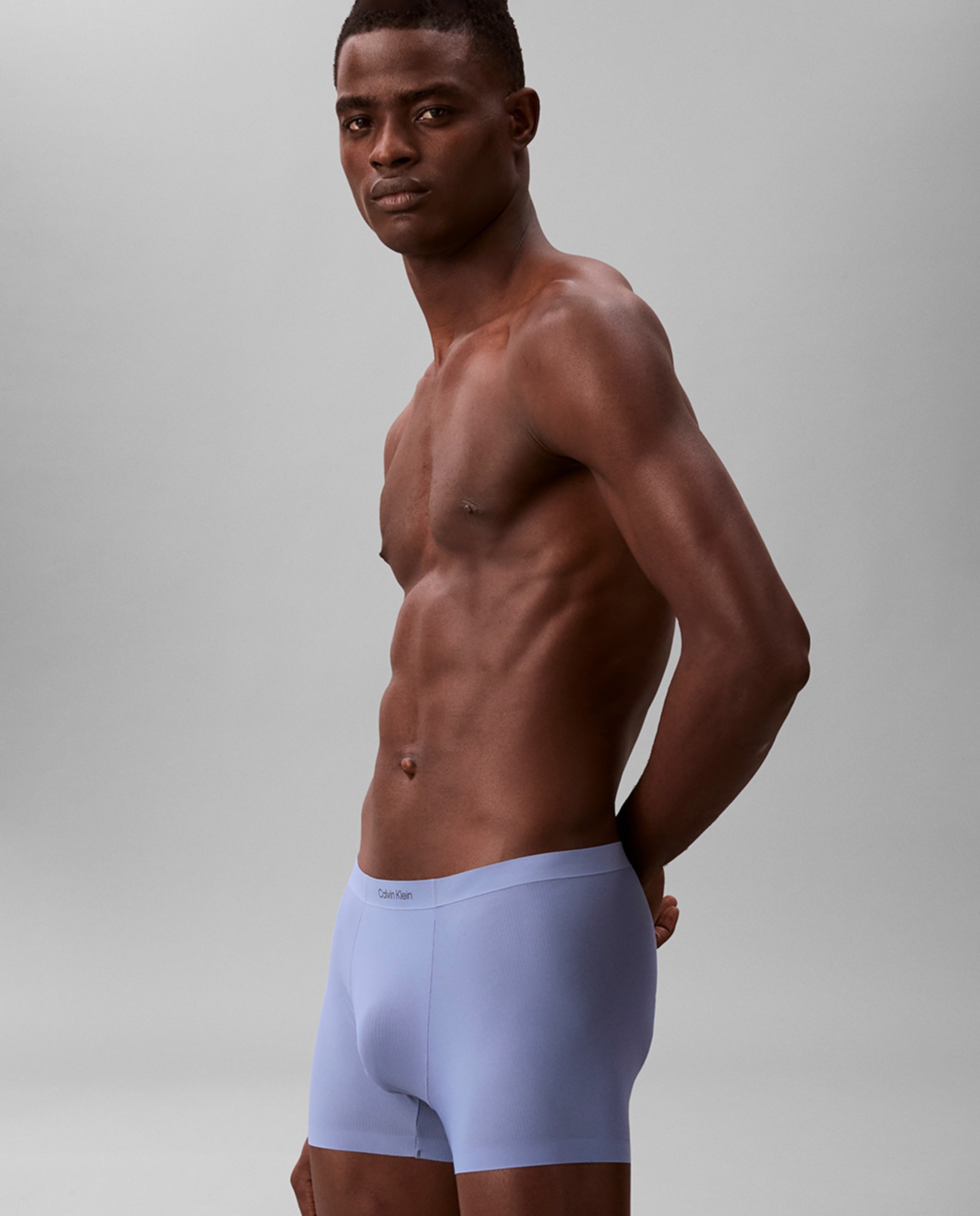 Boxers Curtos Individuais Azul-5