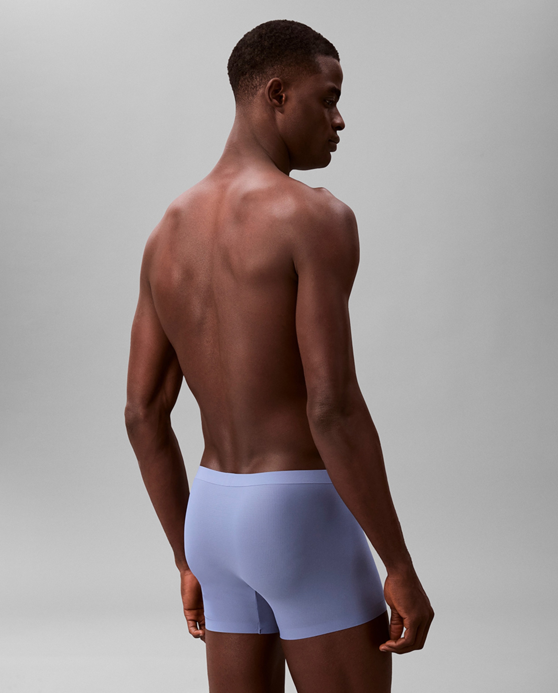 Boxers Curtos Individuais Azul-3