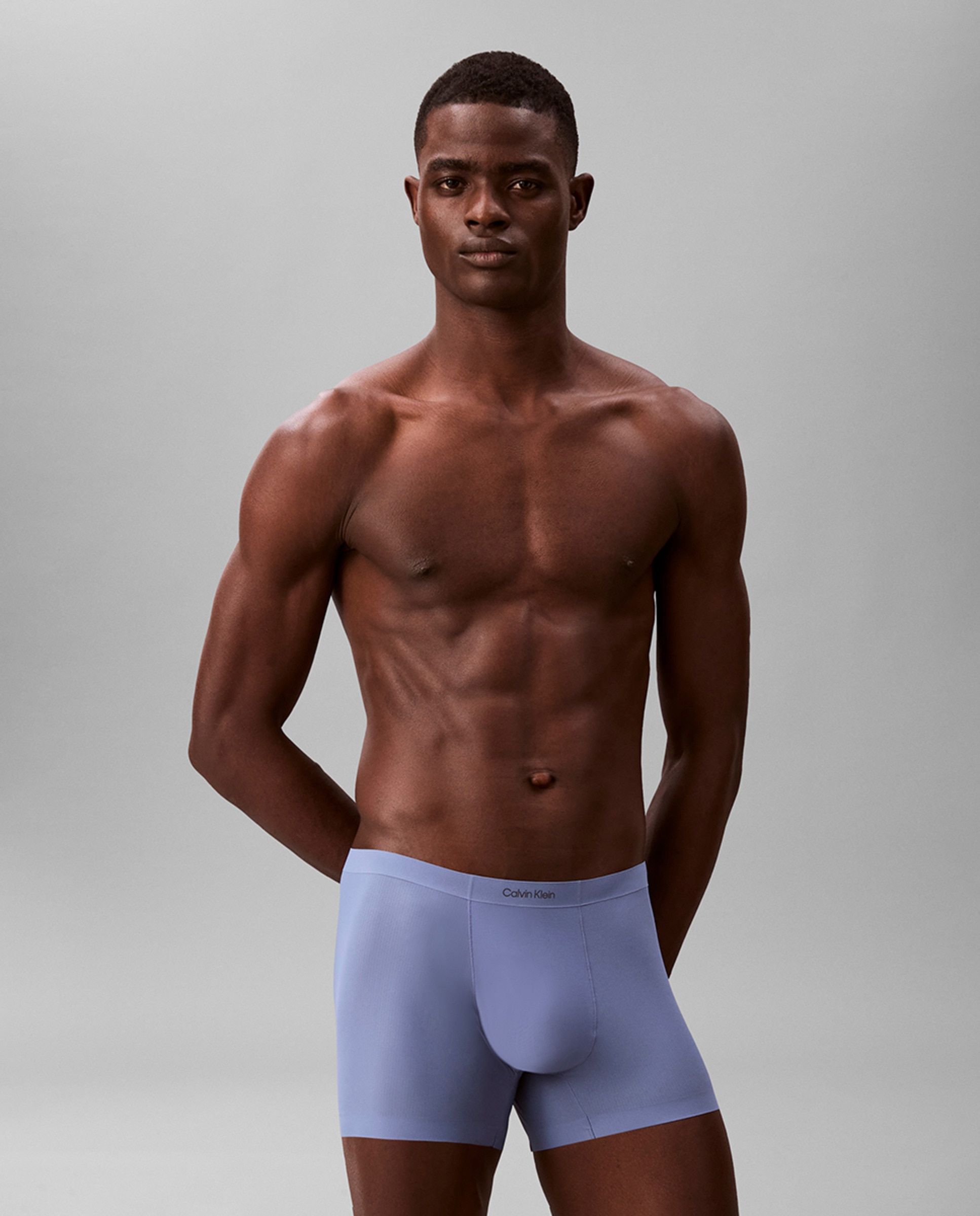 Boxers Curtos Individuais Azul-2