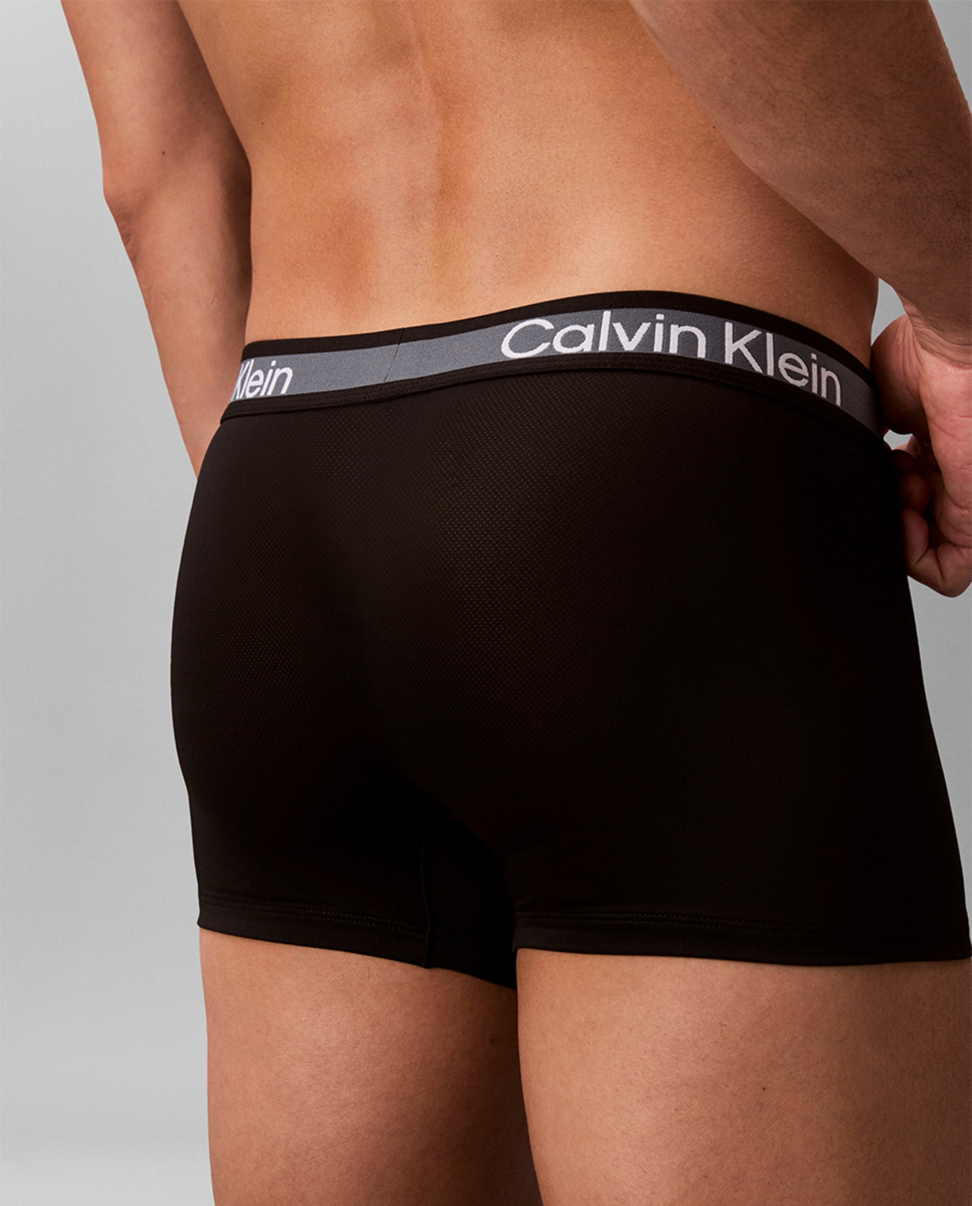 Boxers Curtos Individuais Preto-3