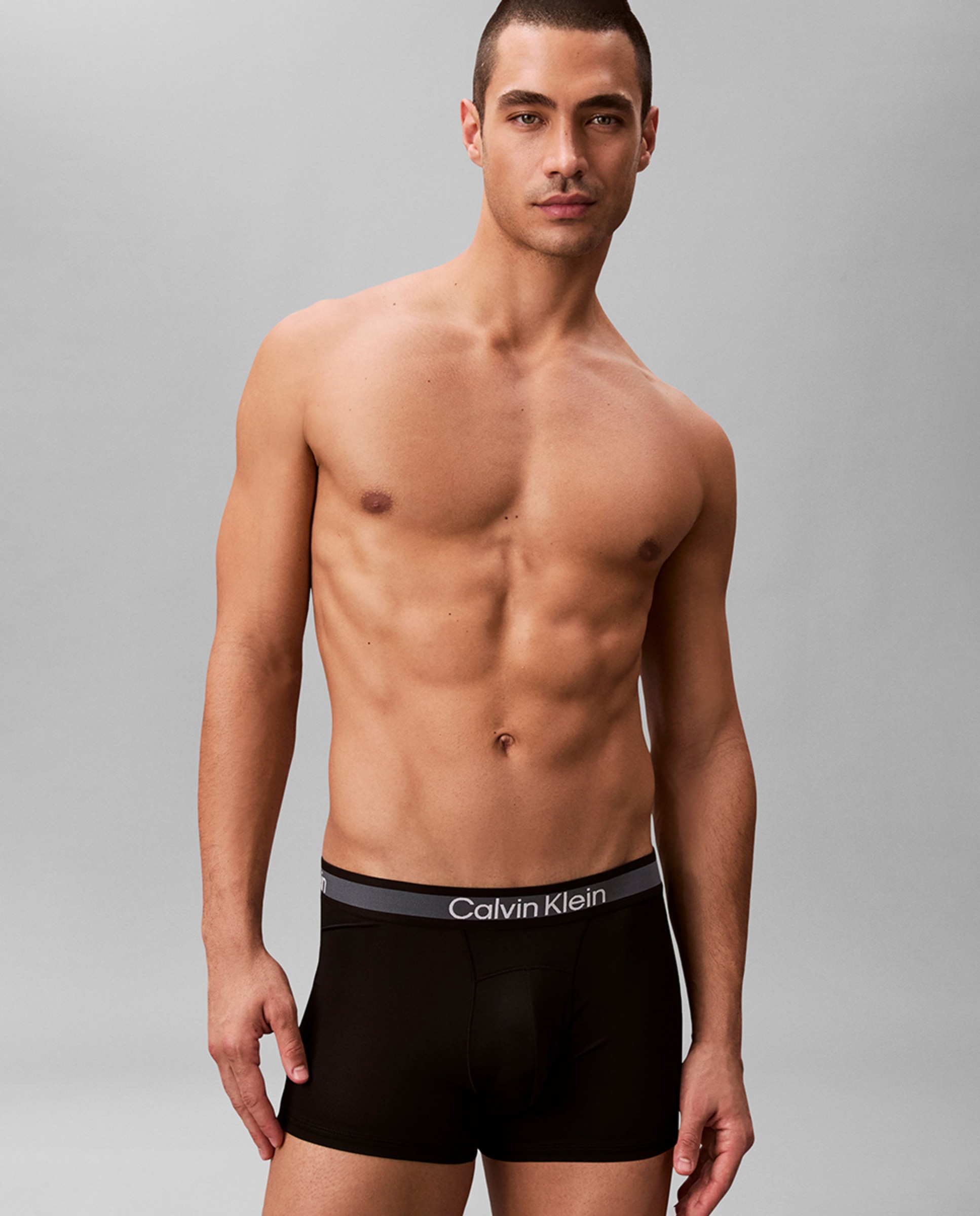 Boxers Curtos Individuais Preto-2