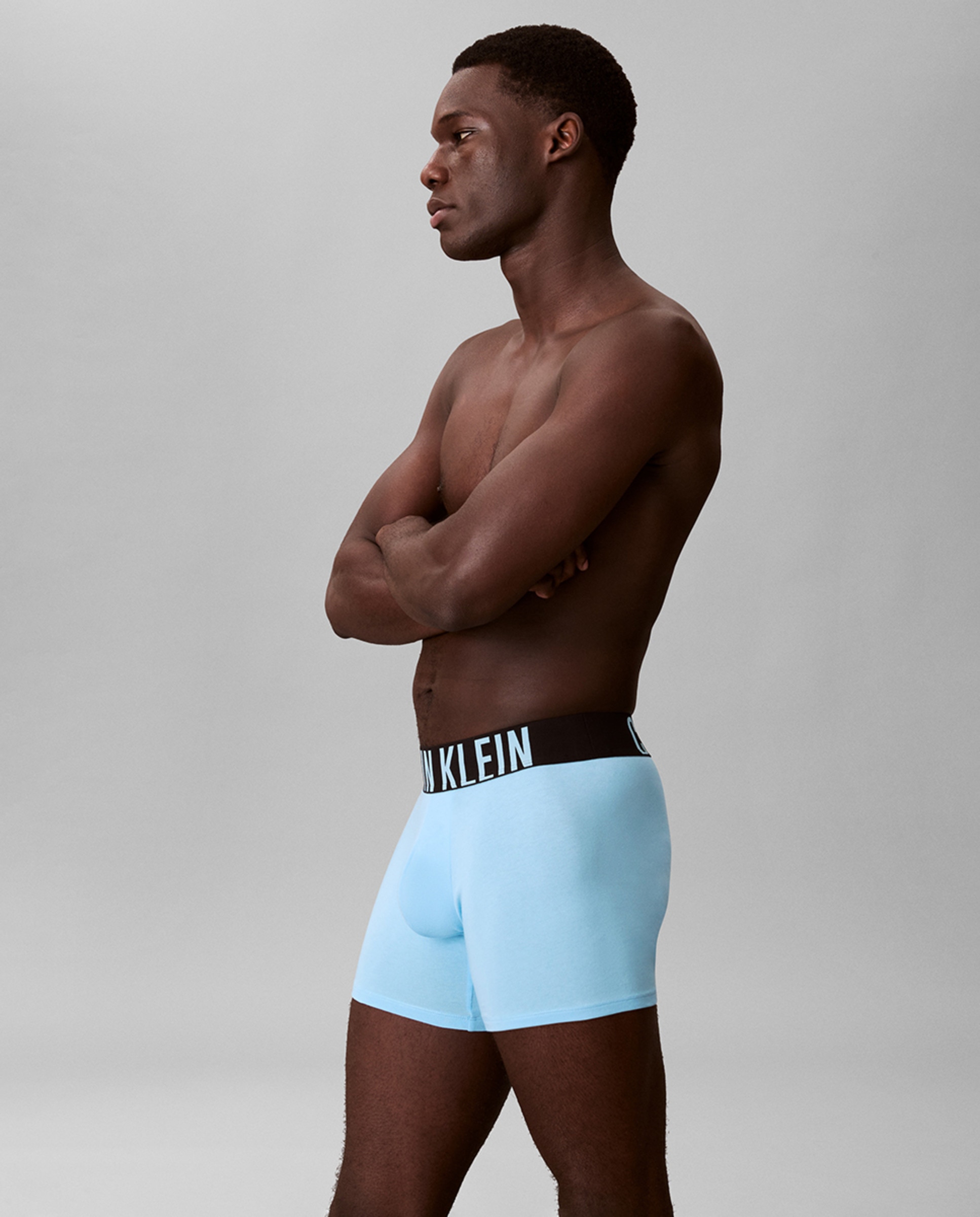 Pack de 3 Boxers Compridos Multicolor-4