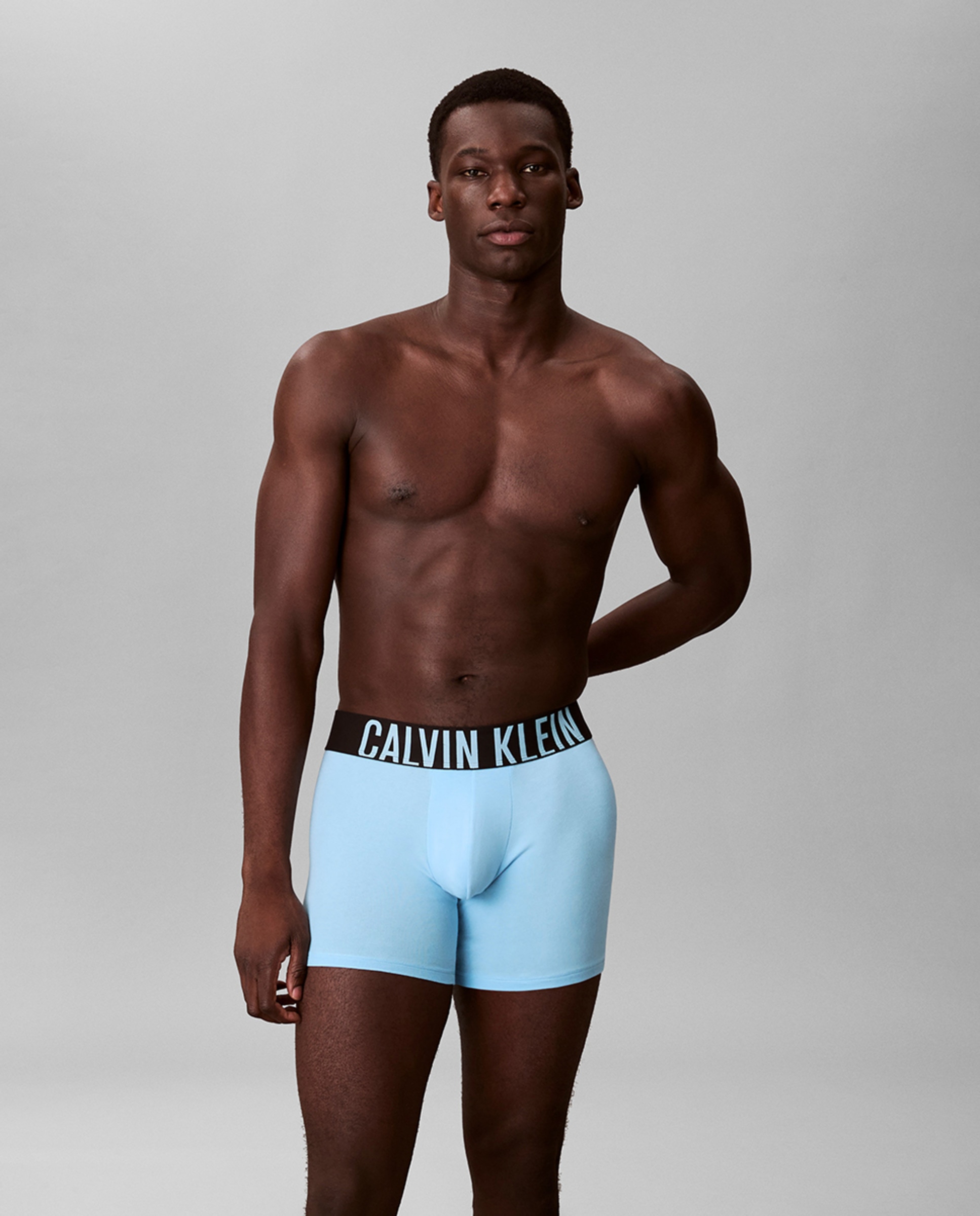 Pack de 3 Boxers Compridos Multicolor-2