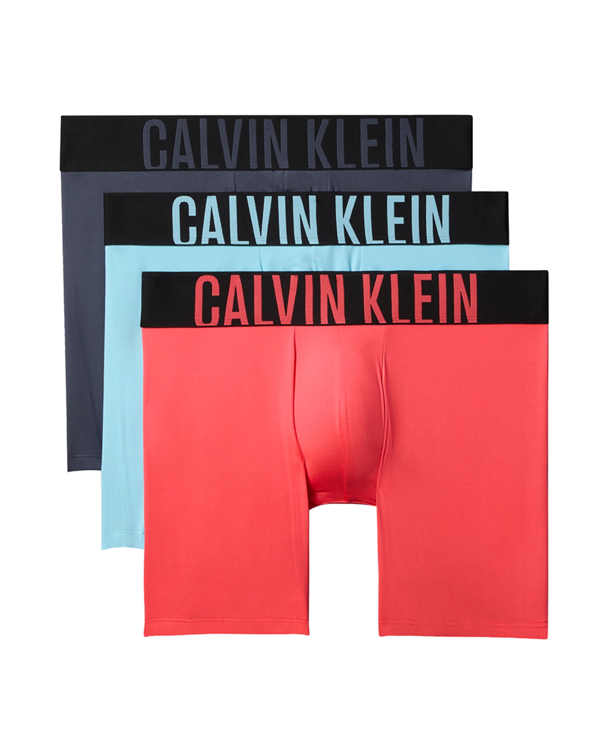 Pack de 3 Boxers Compridos Multicolor-5