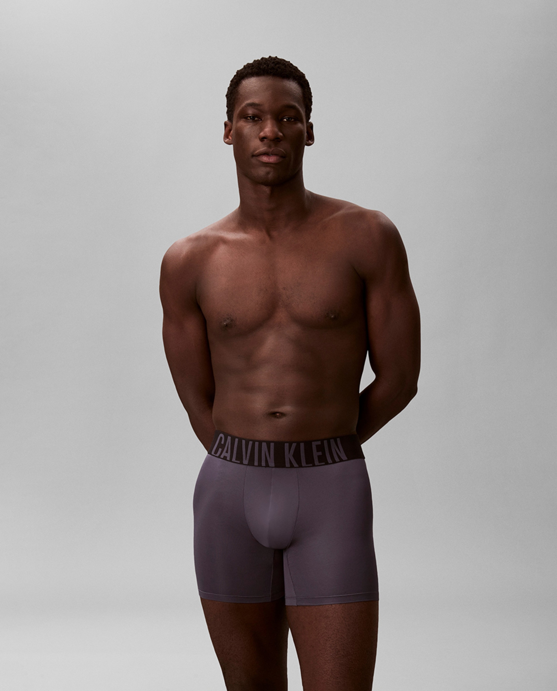Pack de 3 Boxers Compridos Multicolor-2