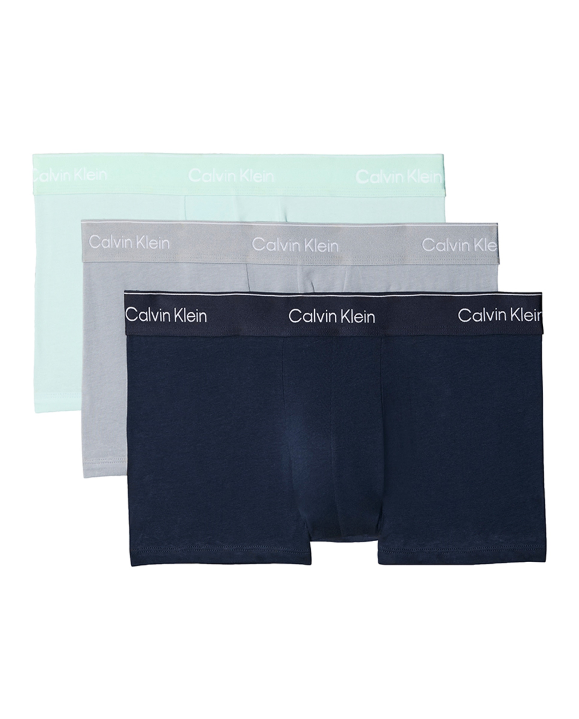Pack de 3 Boxers de Cintura Baixa - Icon Cotton Stretch Multicolor-5