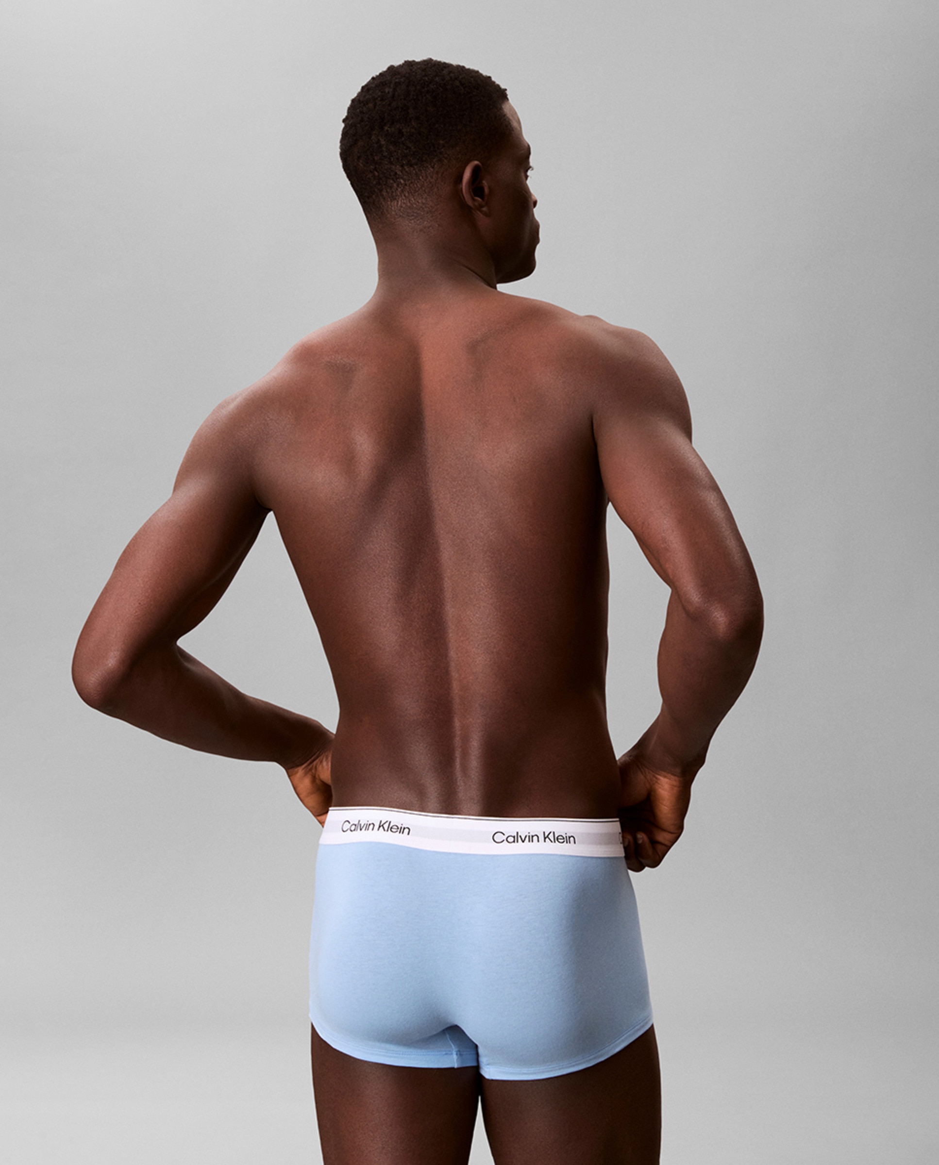 Pack de 3 Boxers de Cintura Baixa - Icon Cotton Stretch Multicolor-4