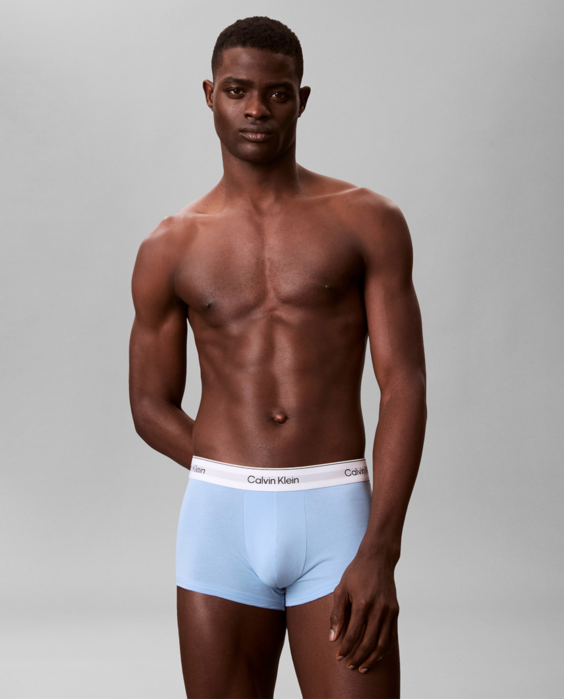 Pack de 3 Boxers de Cintura Baixa - Icon Cotton Stretch Multicolor-3