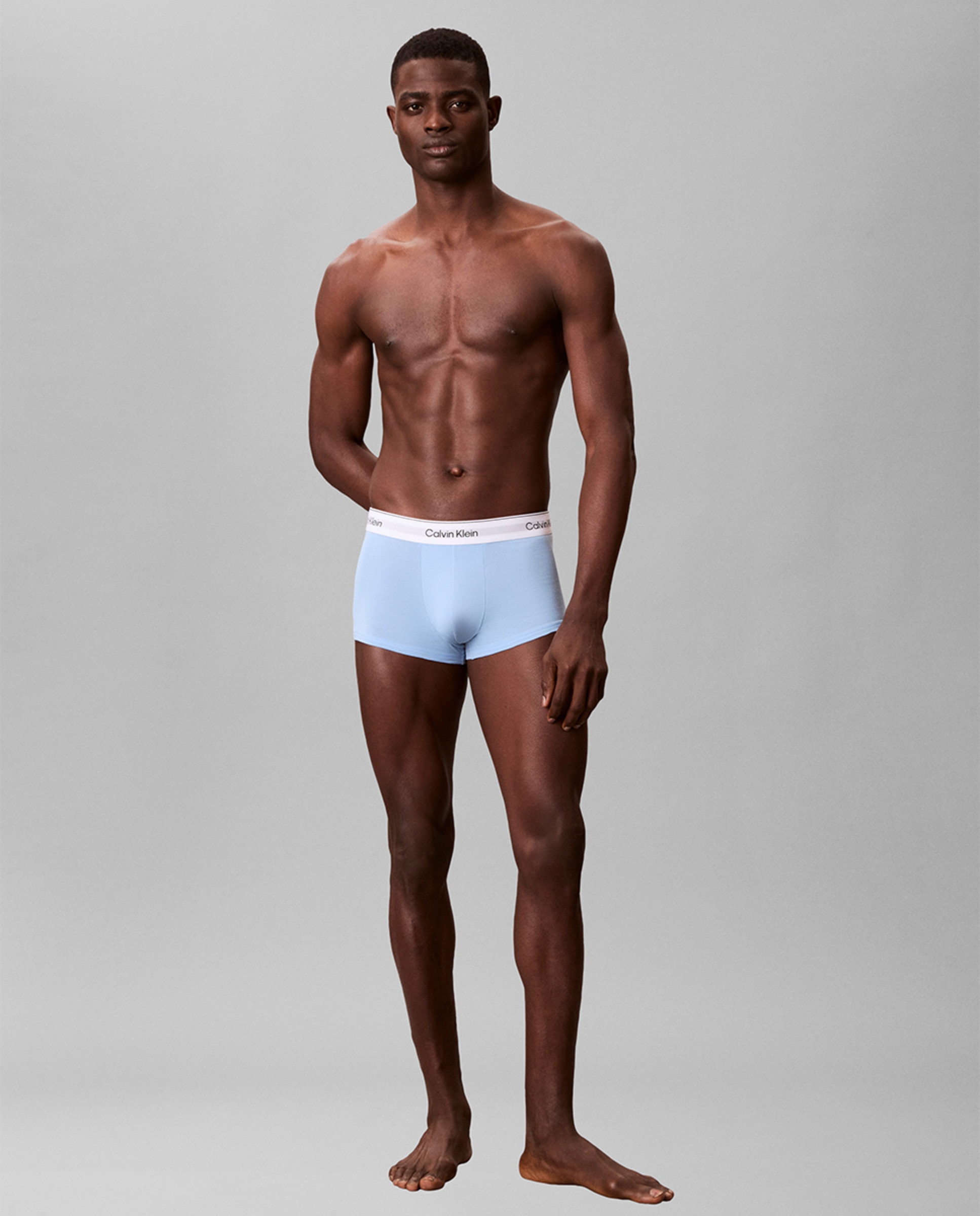 Pack de 3 Boxers de Cintura Baixa - Icon Cotton Stretch Multicolor-2
