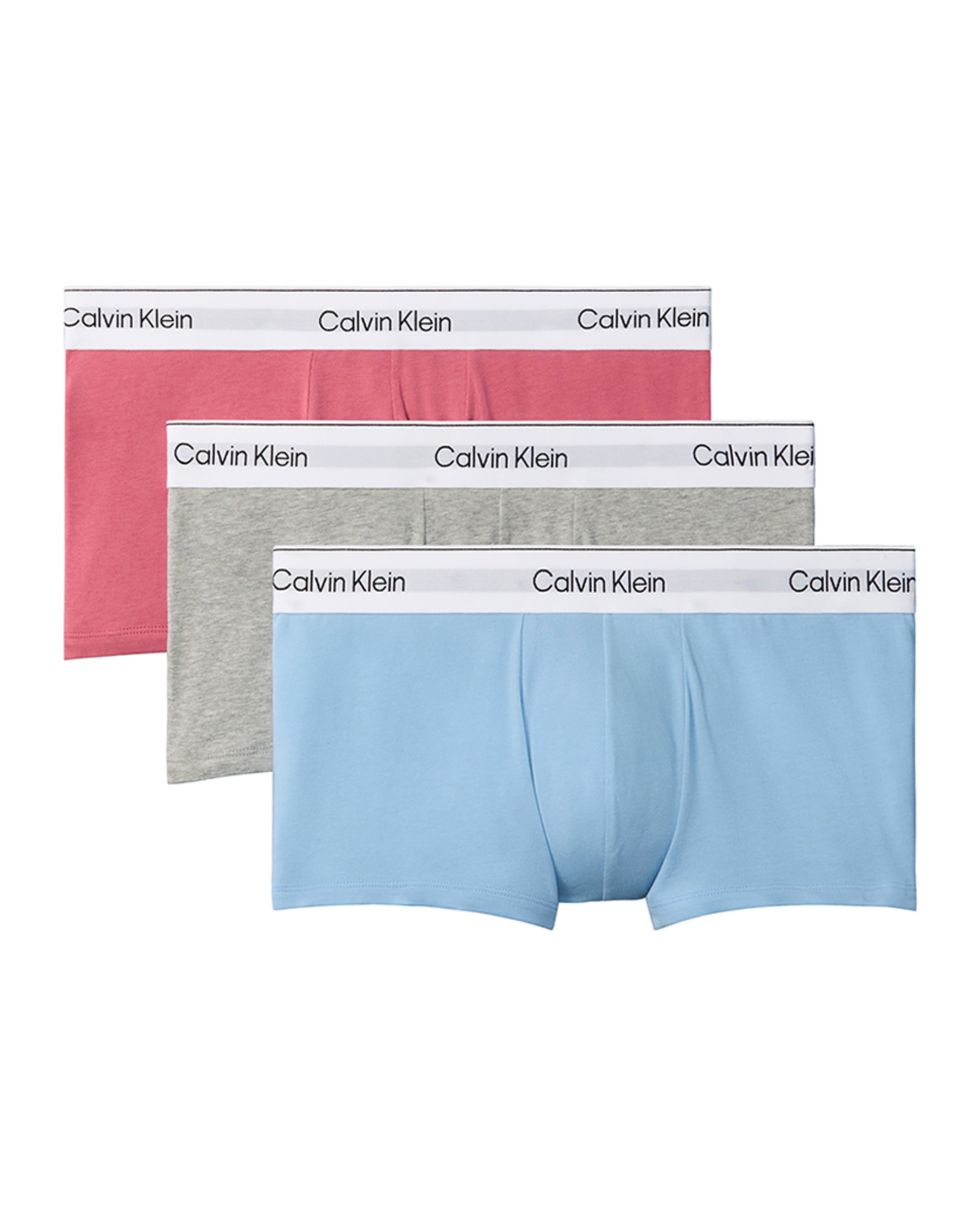 Imagem 0 de Pack de 3 Boxers de Cintura Baixa - Icon Cotton Stretch