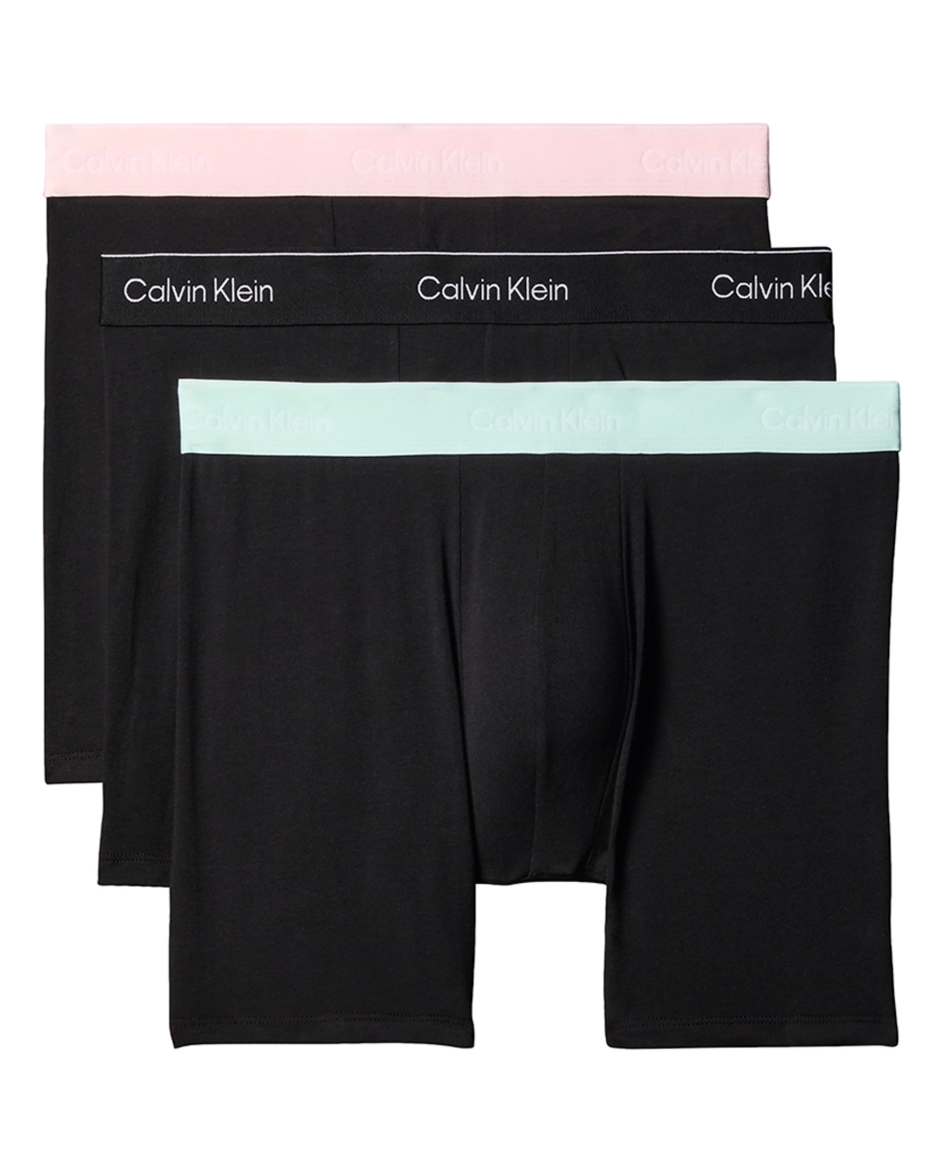 Imagen 0 de Pack de 3 boxers largos - Icon Cotton Stretch Negro