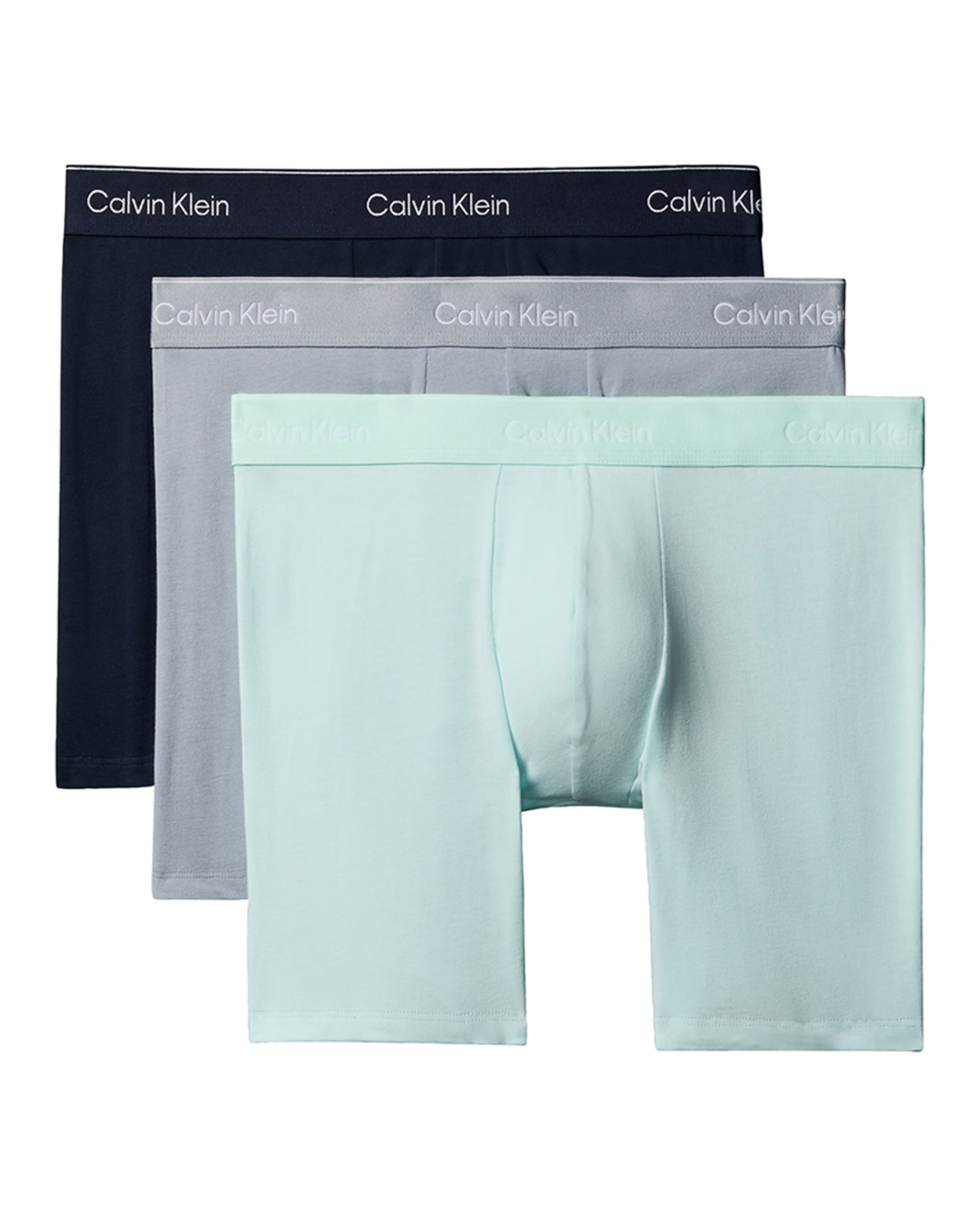 Imagen 0 de Pack de 3 boxers largos - Icon Cotton Stretch Multicolor