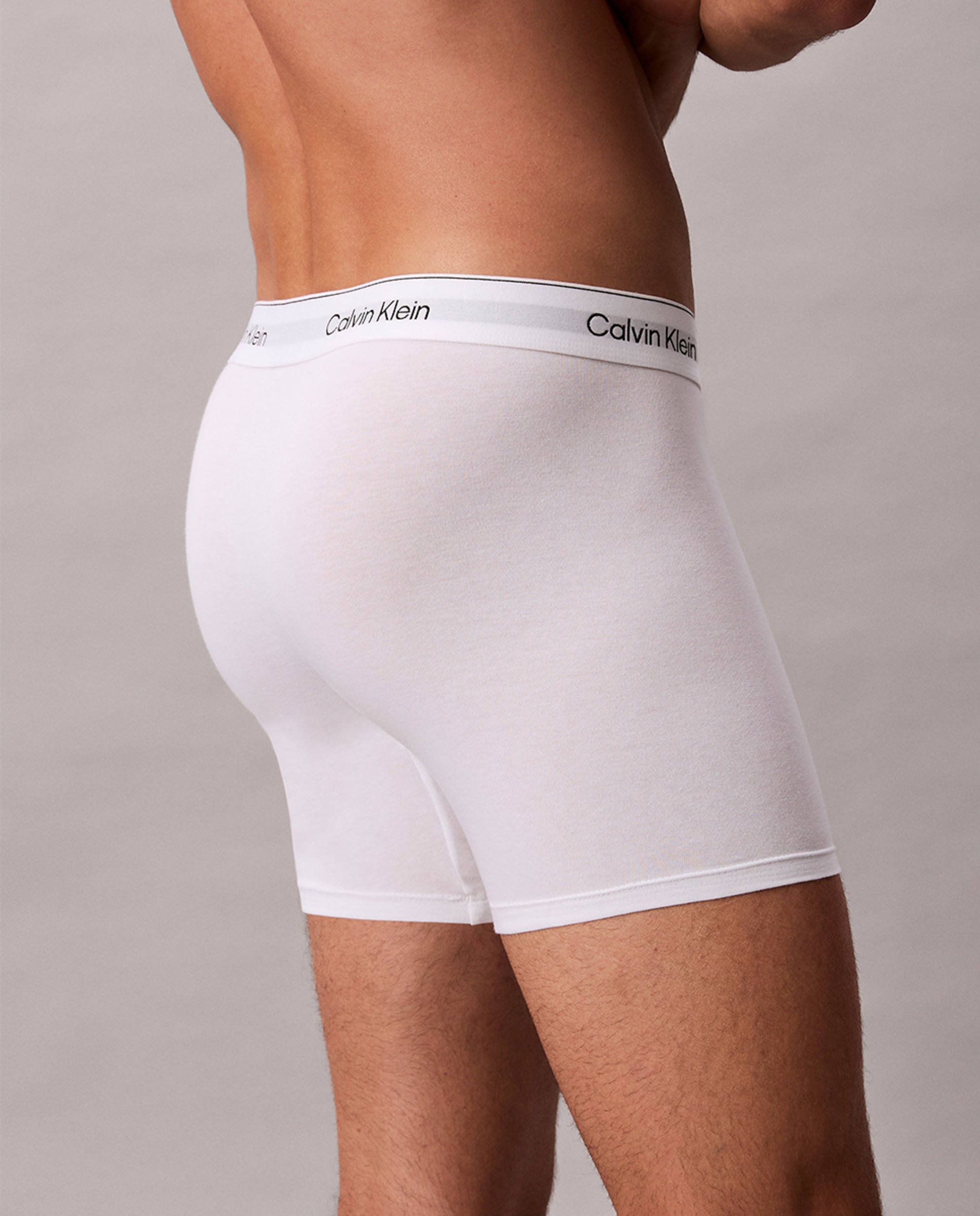 Pack de 5 Boxers Compridos - Icon Cotton Stretch Multicolor-4