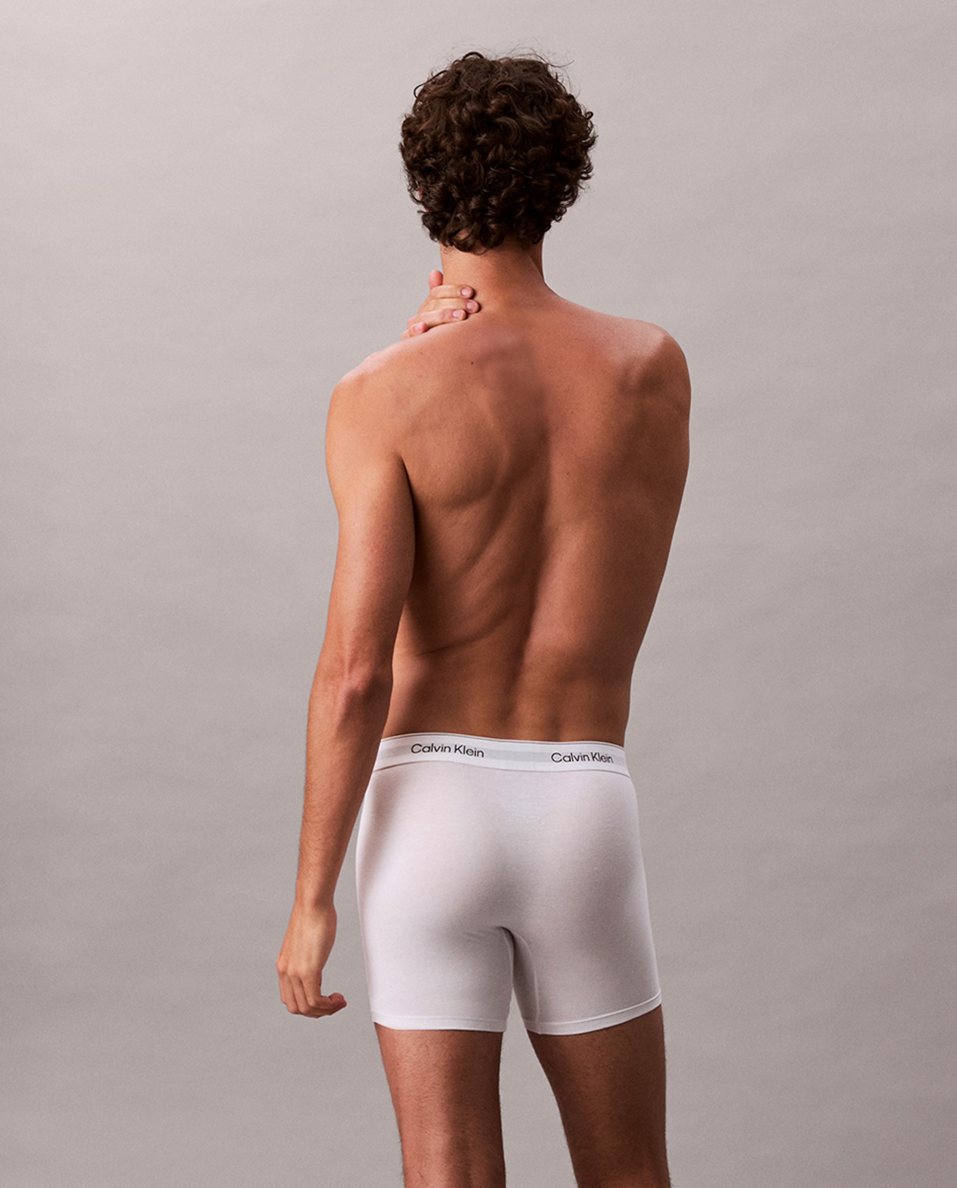 Pack de 5 Boxers Compridos - Icon Cotton Stretch Multicolor-3