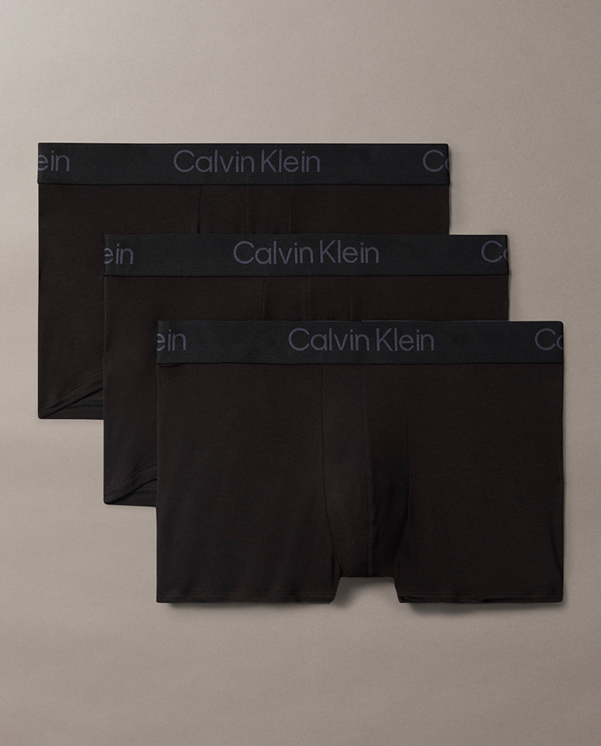 Pack de 3 Boxers Preto-1