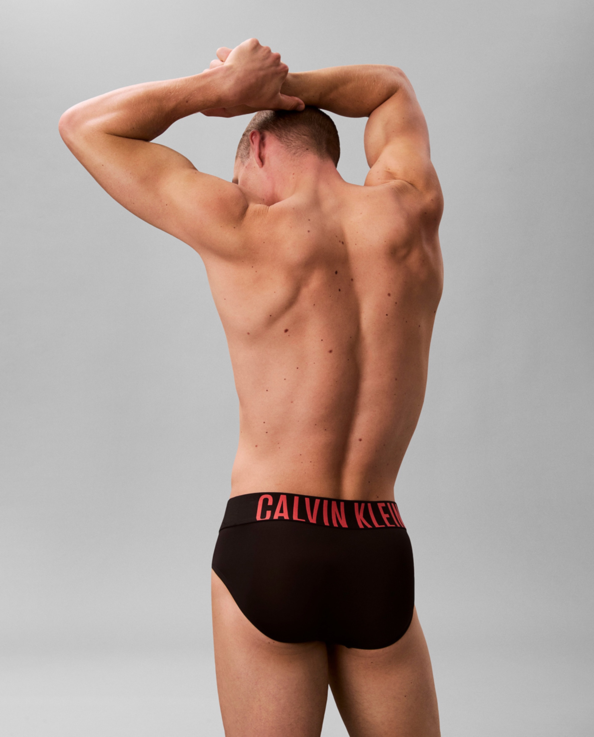 Pack de 3 Slips Preto-3